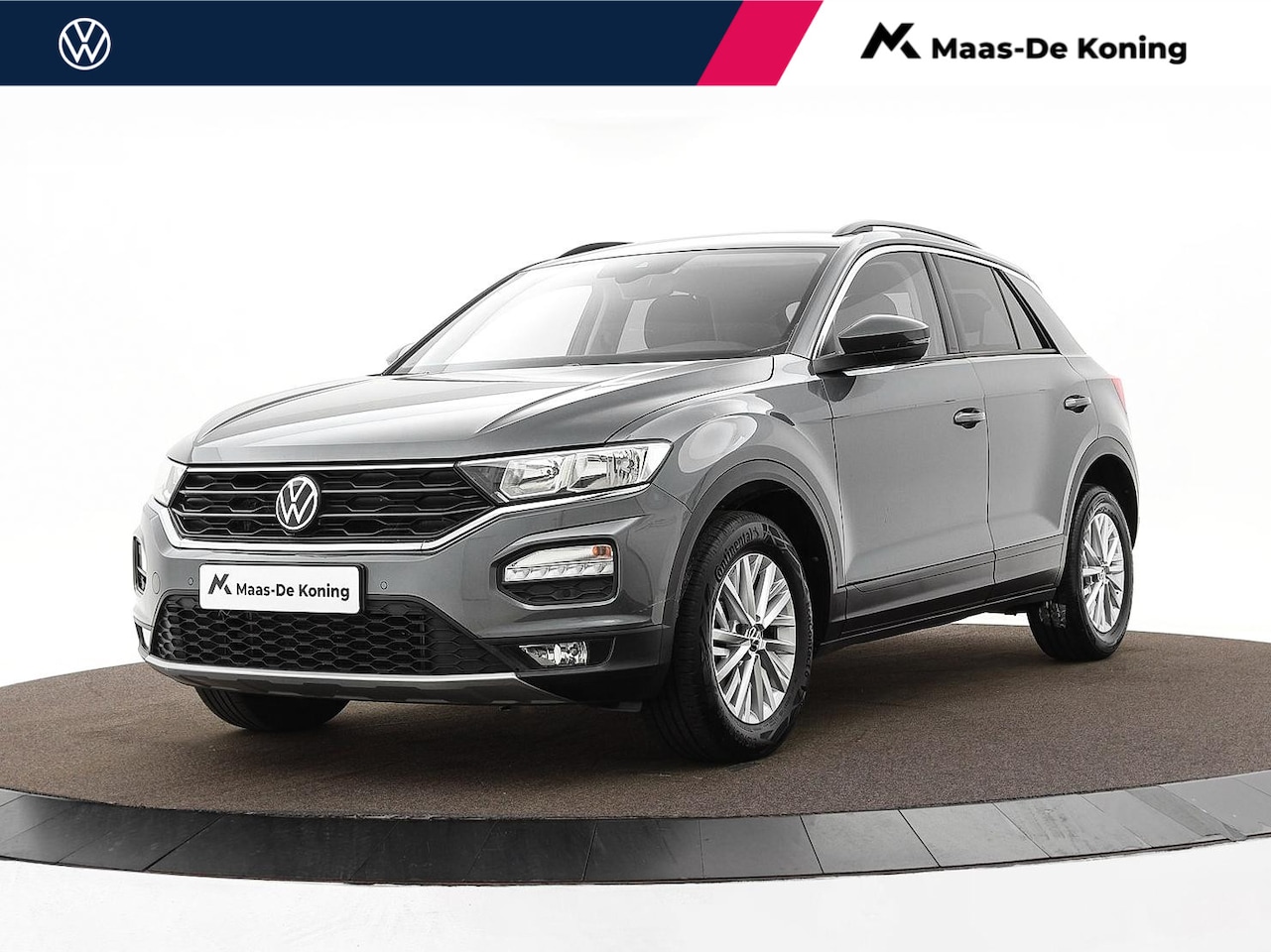 Volkswagen T-Roc - 1.0 TSI 110pk Style · Camera · Adaptive Cruise Control · Apple/Android Car Play · Navigati - AutoWereld.nl