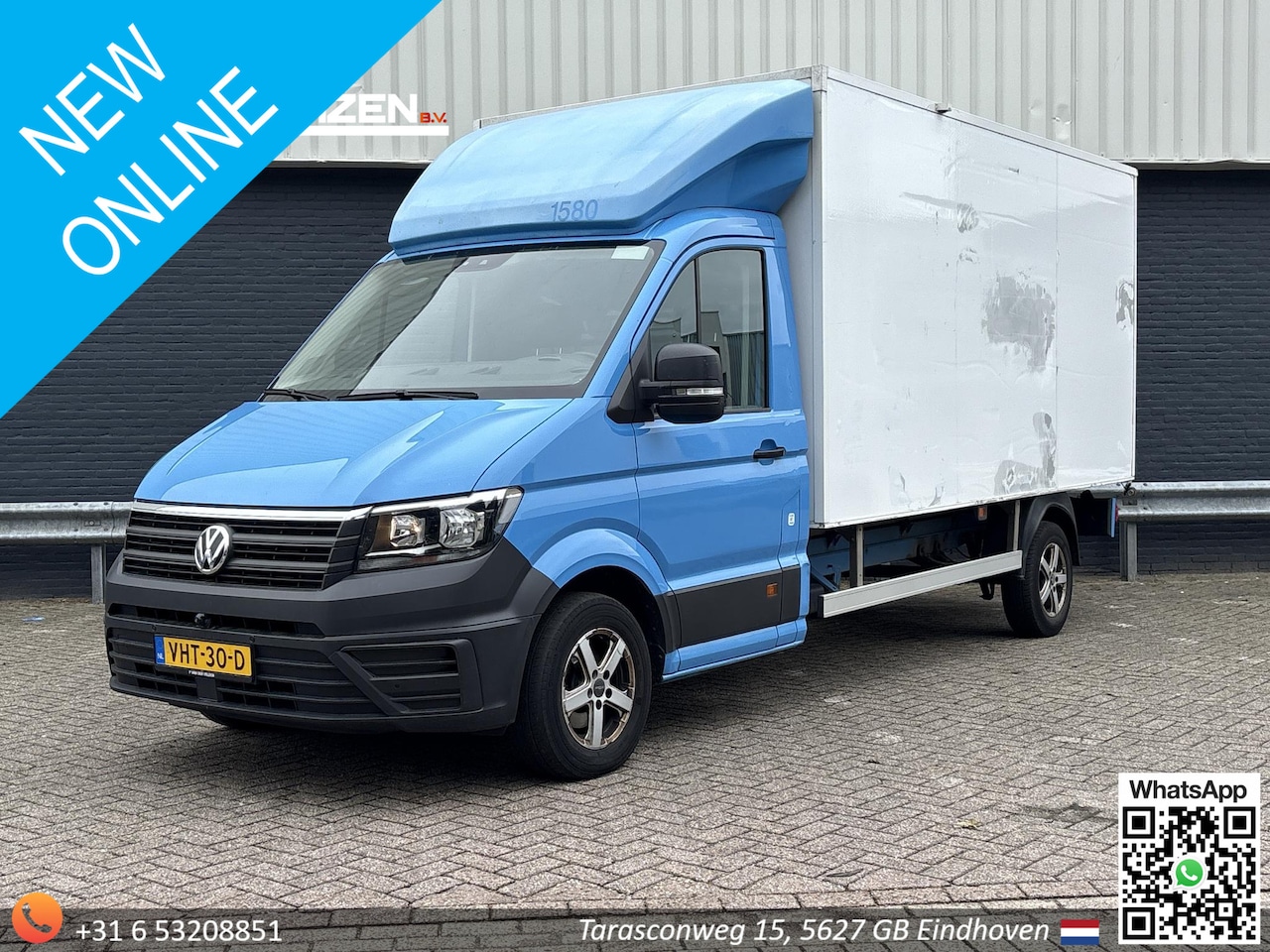 Volkswagen Crafter - 35 2.0 TDI L4H3 | € 8.950,- NETTO! | Bakwagen - AutoWereld.nl