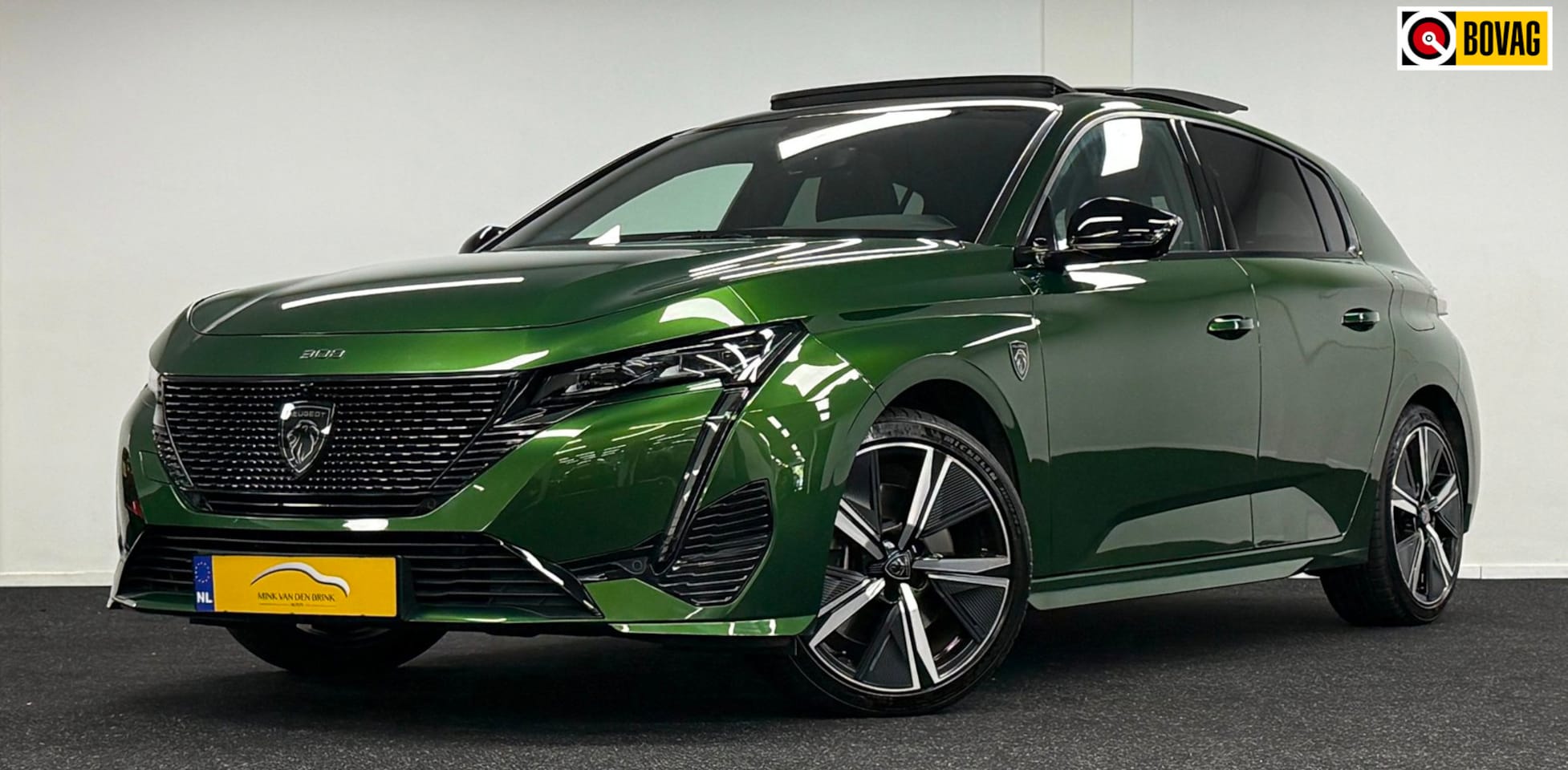 Peugeot 308 - 1.6 Plug-in Hybrid 180 GT Pack Business*Panodak*Memory*Navi*Camera*Leder*Carplay - AutoWereld.nl
