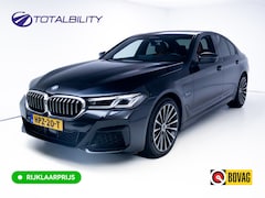 BMW 5-serie - 545e xDrive High Exec. M-sport Black Edition 394 PK automaat | Open Dak | Trekhaak elec. |