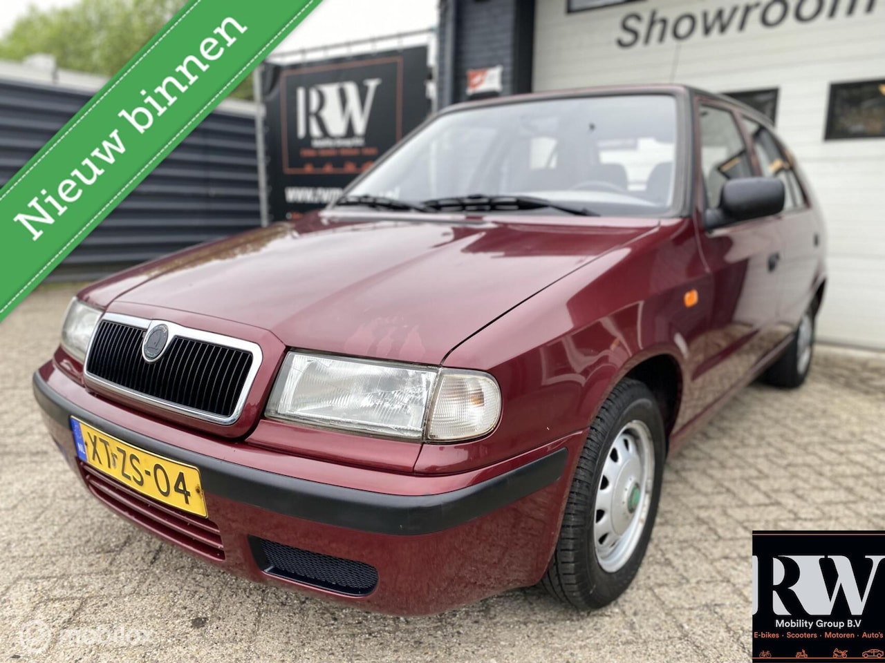 Skoda Felicia - 1.3 GLXi *NAP*APK TOT 03-2027! - AutoWereld.nl