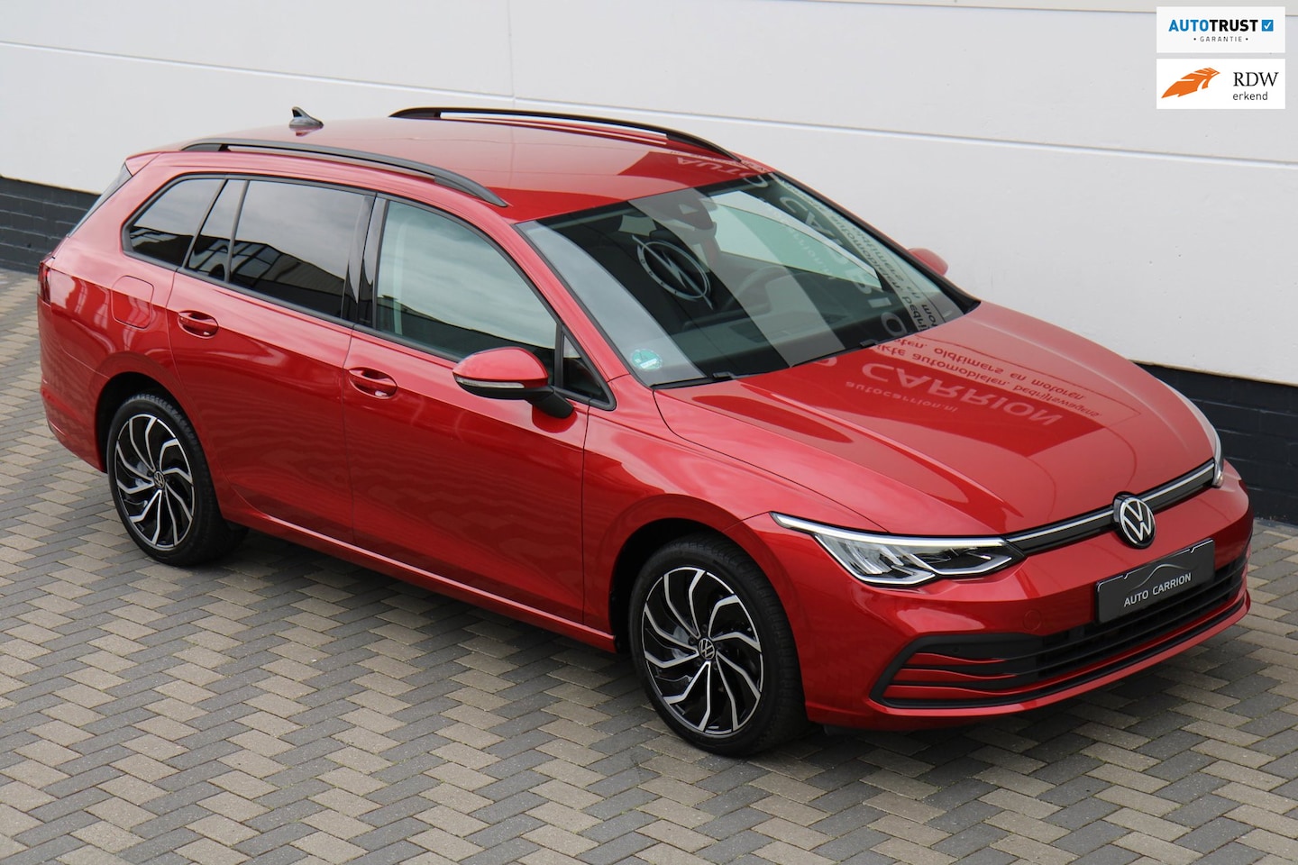 Volkswagen Golf Variant - 1.5 TSI Style Carplay Cruise LED !! - AutoWereld.nl