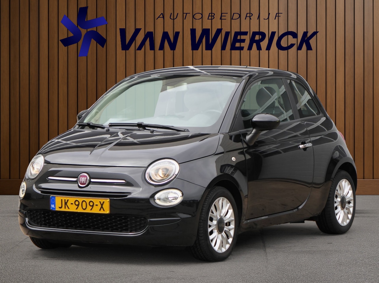 Fiat 500 - 0.9 TwinAir Turbo Popstar Automaat | LM Velgen | Airco | NAP - AutoWereld.nl