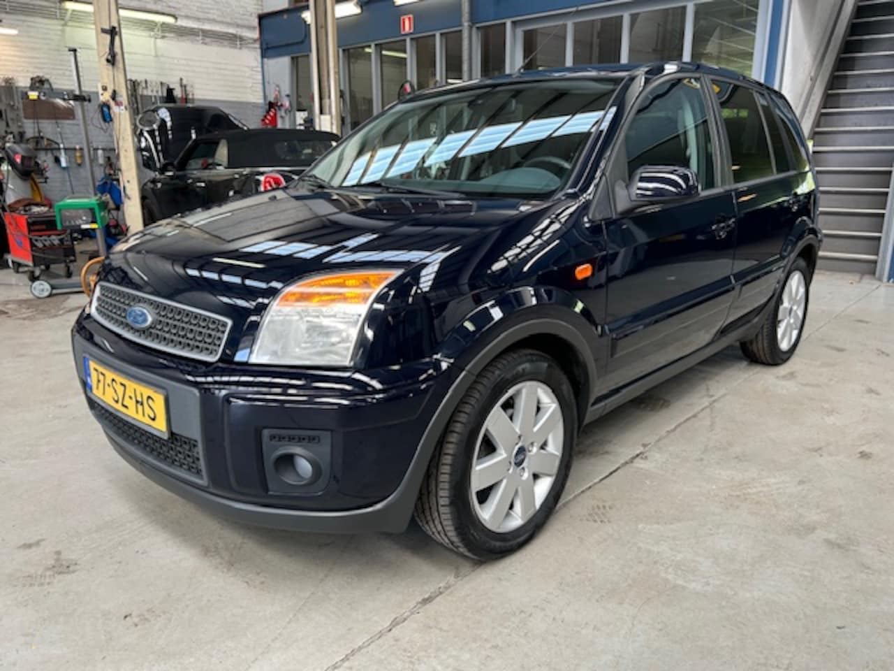 Ford Fusion - 1.4 16V Futura AUTOMAAT | NIEUWE APK | NAP | Rijklaar prijs! - AutoWereld.nl