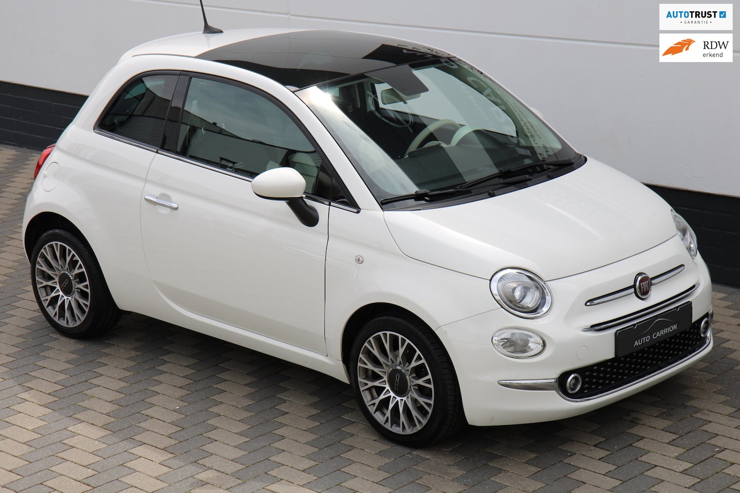 Fiat 500 - 1.0 Hybrid Star Pano Carplay Xenon Navi Cruise !! - AutoWereld.nl