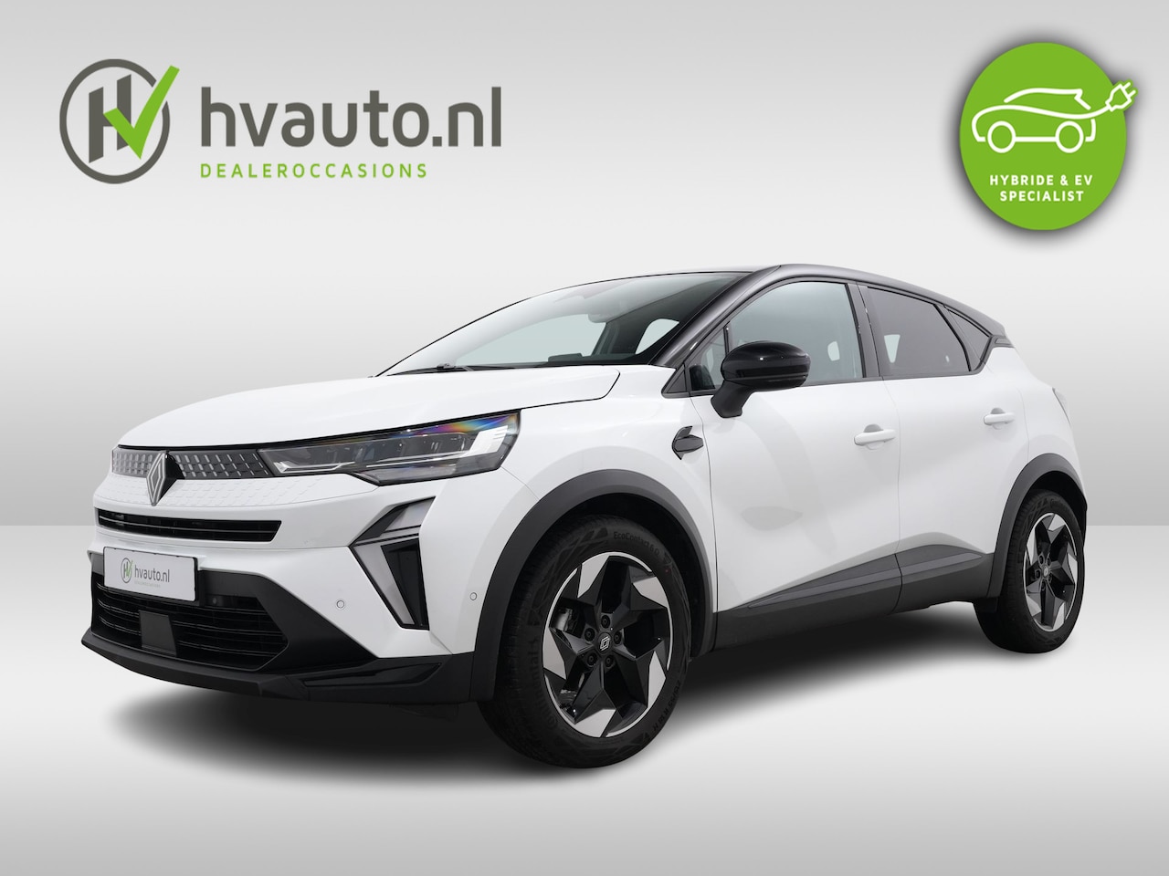 Renault Captur - 1.3 MILD HYBRID 140PK TECHNO | Two Tone | Adaptive Cruise | Winterpakket - AutoWereld.nl