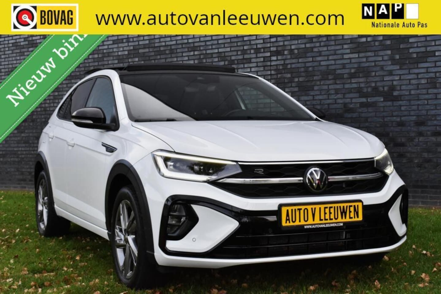 Volkswagen Taigo - Turbo R-Line PANODAK/VIRTUAL COCKPIT/ACC/LED/ETC.! - AutoWereld.nl
