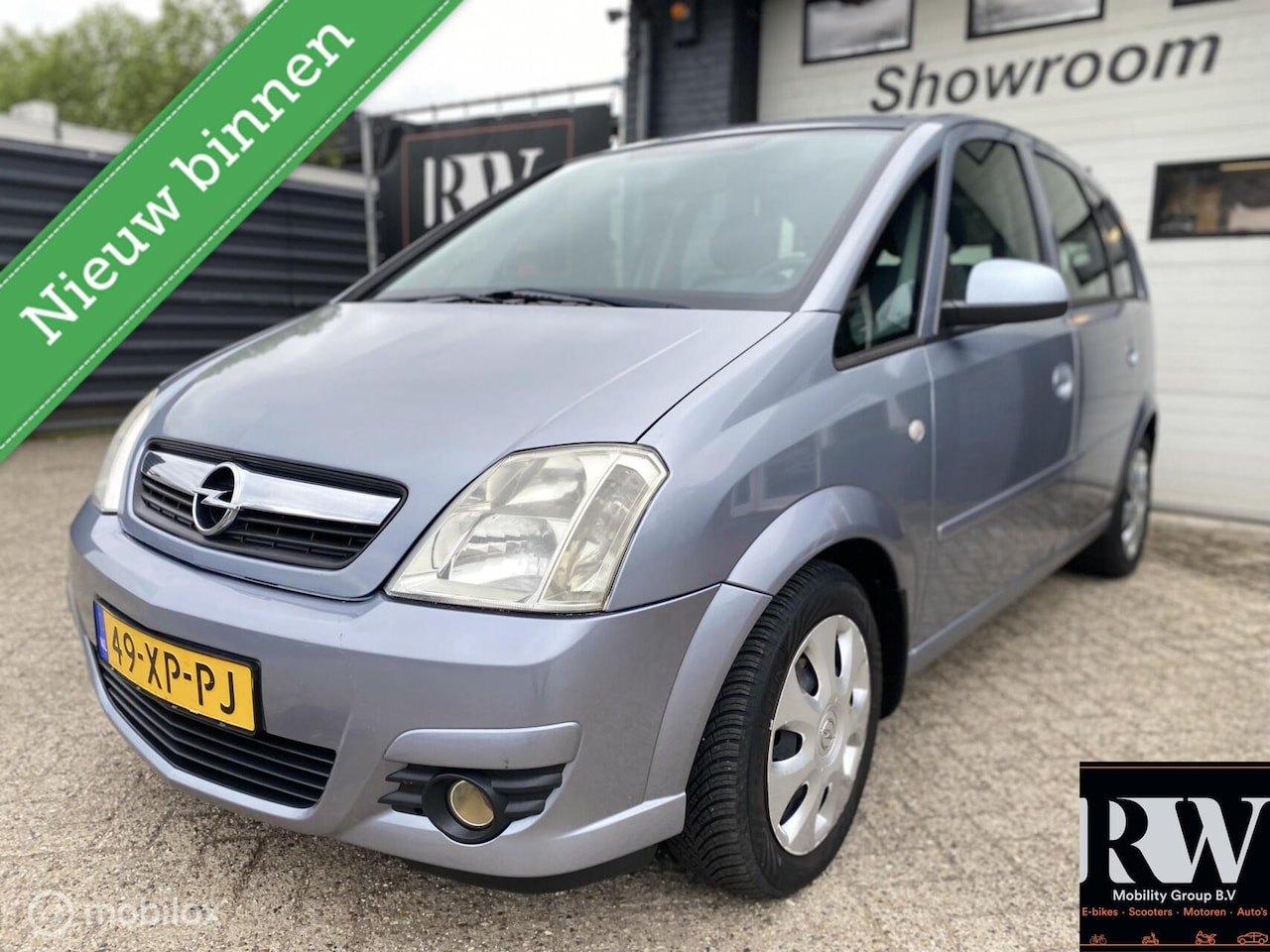 Opel Meriva - 1.6-16V Cosmo *TREKHAAK*AIRCO*CRUISE*NAP* - AutoWereld.nl