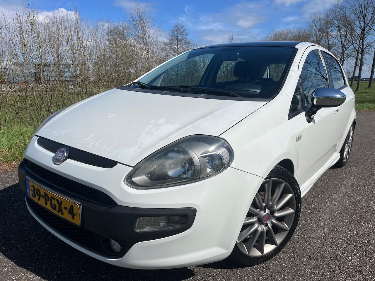 Fiat Punto Evo - 1.4-16V Multiair Racing 1.4-16V Multiair Racing - AutoWereld.nl