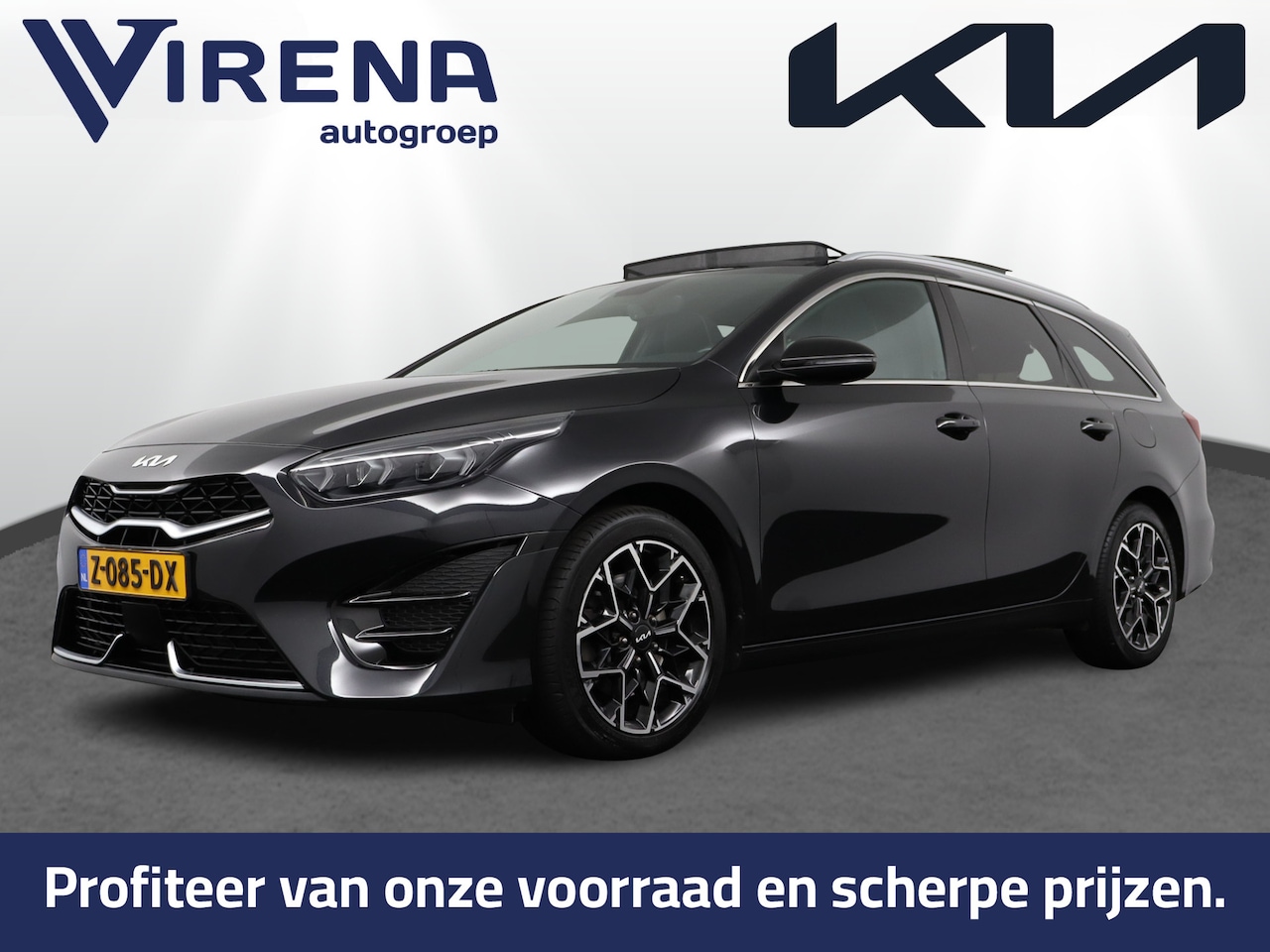 Kia Cee'd Sportswagon - Ceed 1.5 T-GDi GT-Line Automaat - Carplay/Android Auto - Cruise Control - Dodehoekdetectie - AutoWereld.nl