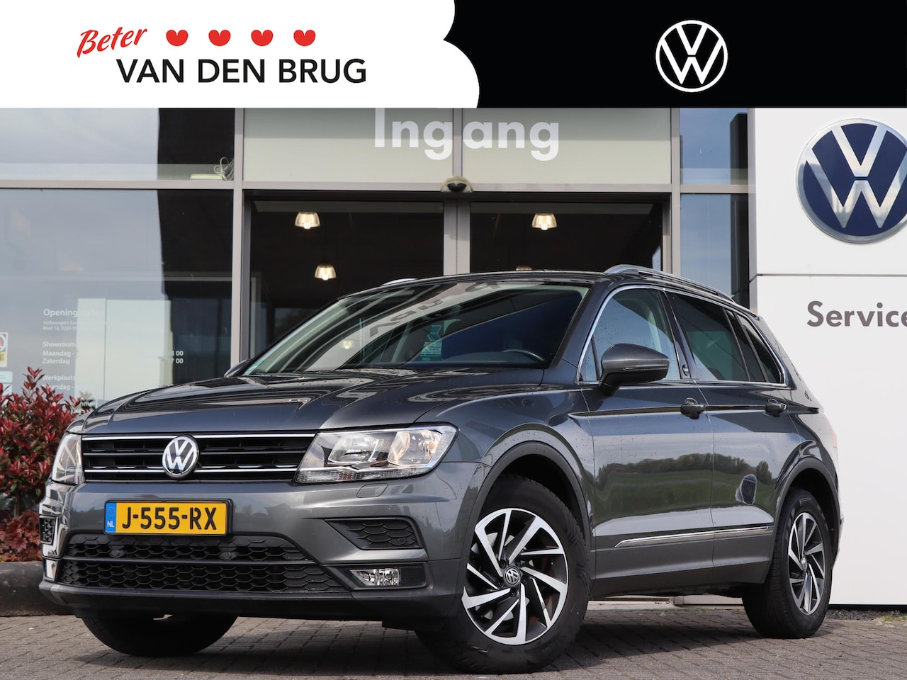 Volkswagen Tiguan - 1.4 TSI 150 pk DSG ACT Sound | Trekhaak | Navigatie | Climate Control | Stoelverwarming | - AutoWereld.nl