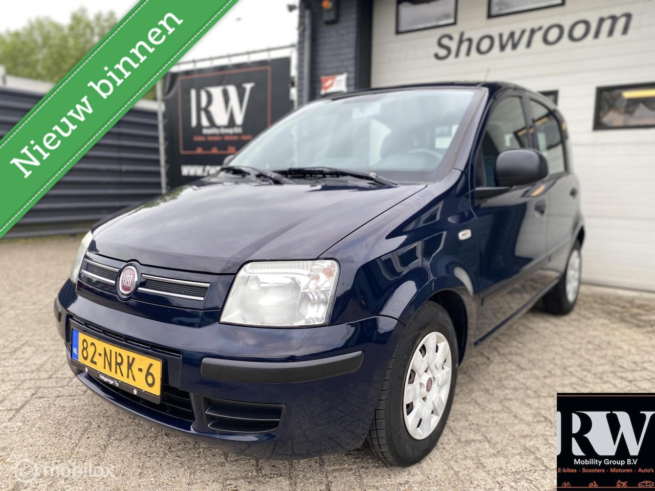 Fiat Panda - 1.2 Celebration *NAP*APK 02-2027 - AutoWereld.nl