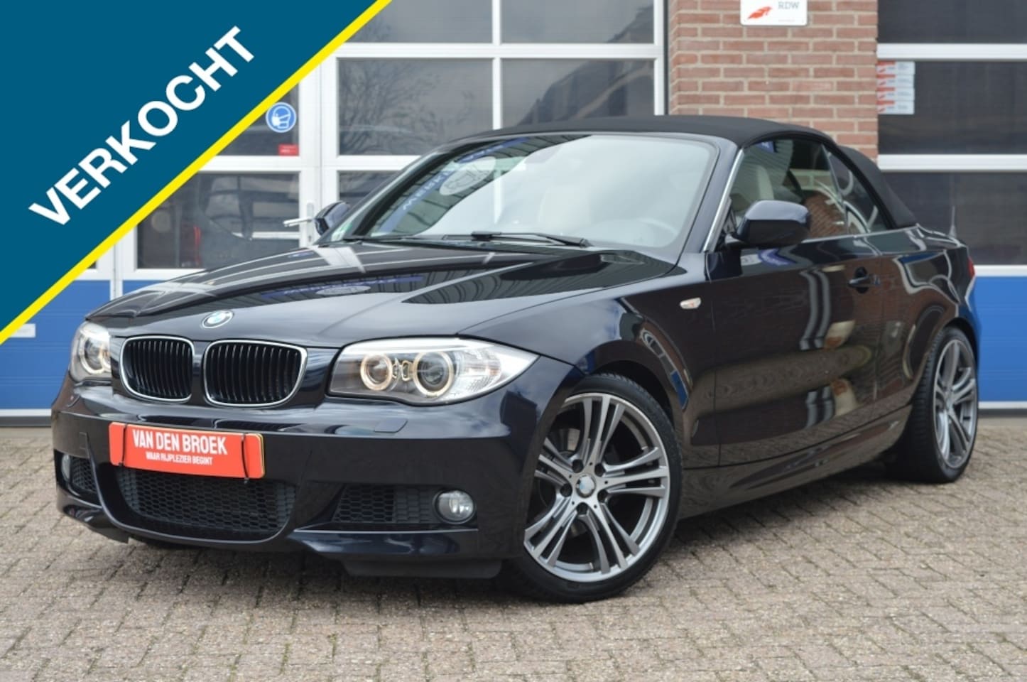 BMW 1-serie Cabrio - 125i M Sport | AUT - NAVI - STOELVERW - AutoWereld.nl