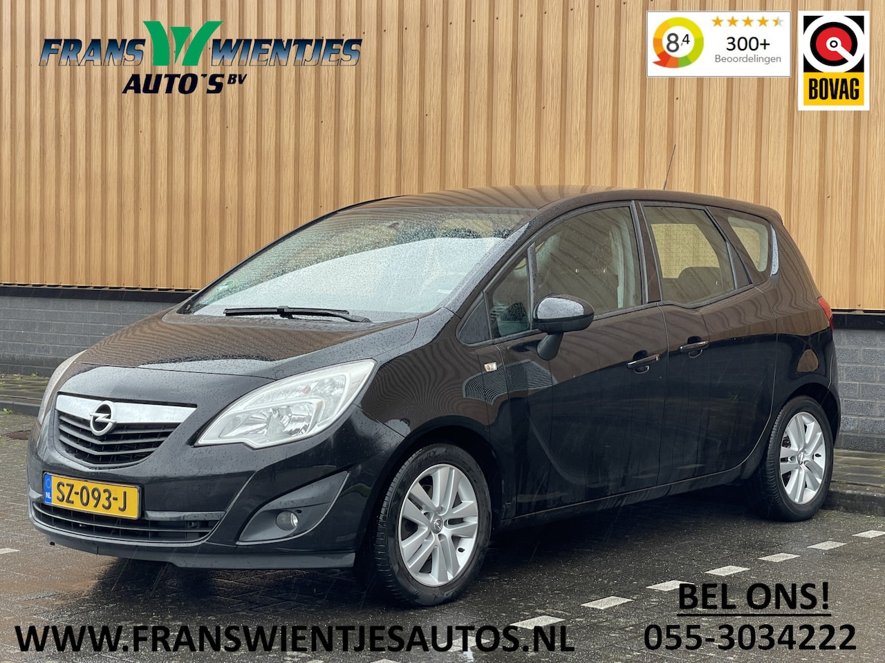 Opel Meriva - 1.4 Edition | Handel & Export | - AutoWereld.nl