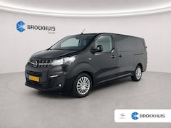 Opel Vivaro - 2.0 Diesel 180pk Automaat L3 DC | Bumpers in carrosseriekleur | Cruise control | LED dagri