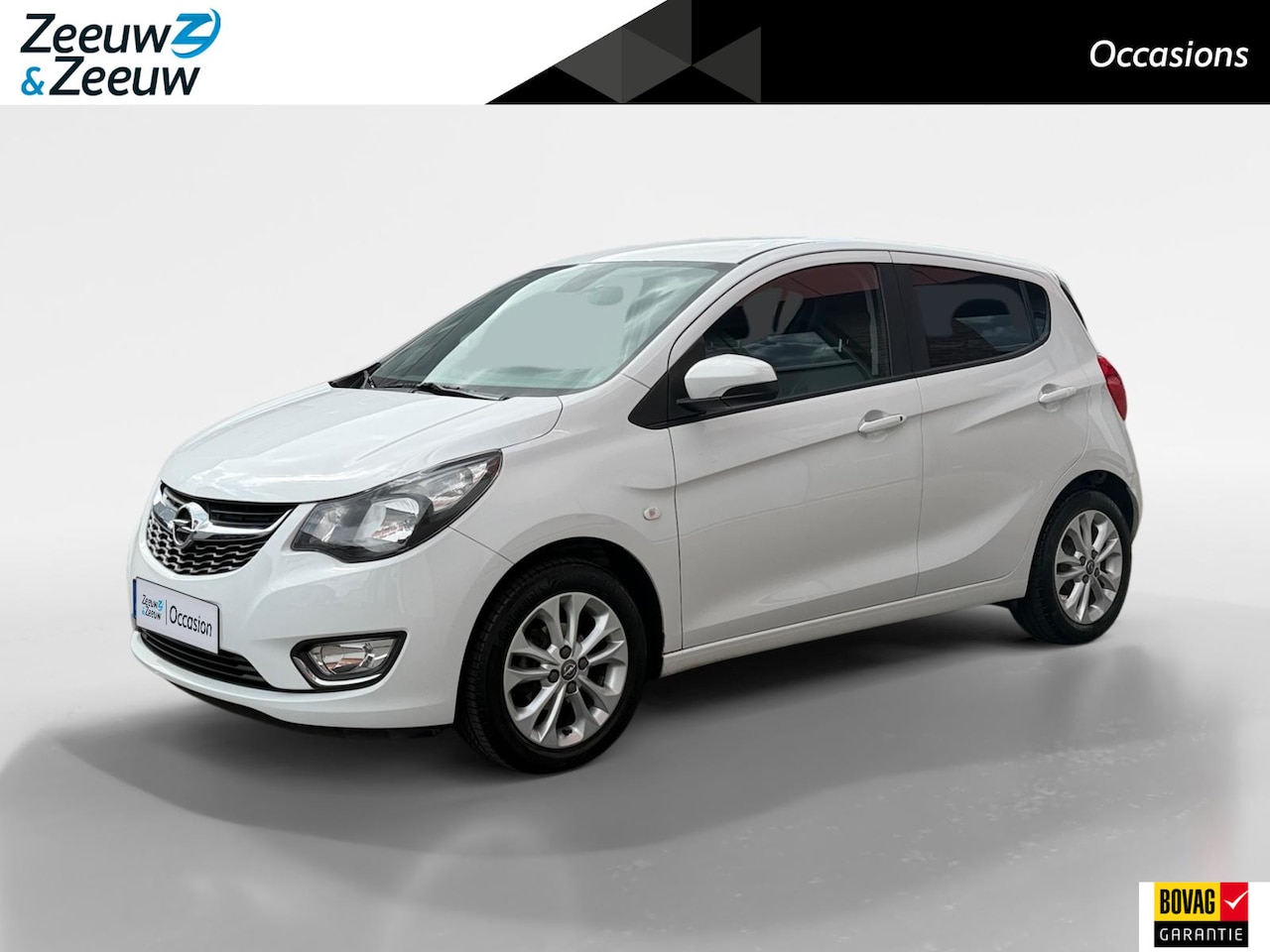 Opel Karl - 1.0 ecoFLEX Innovation Climate Controle | Parkeer sensoren achter | Lichtmetalen velgen | - AutoWereld.nl
