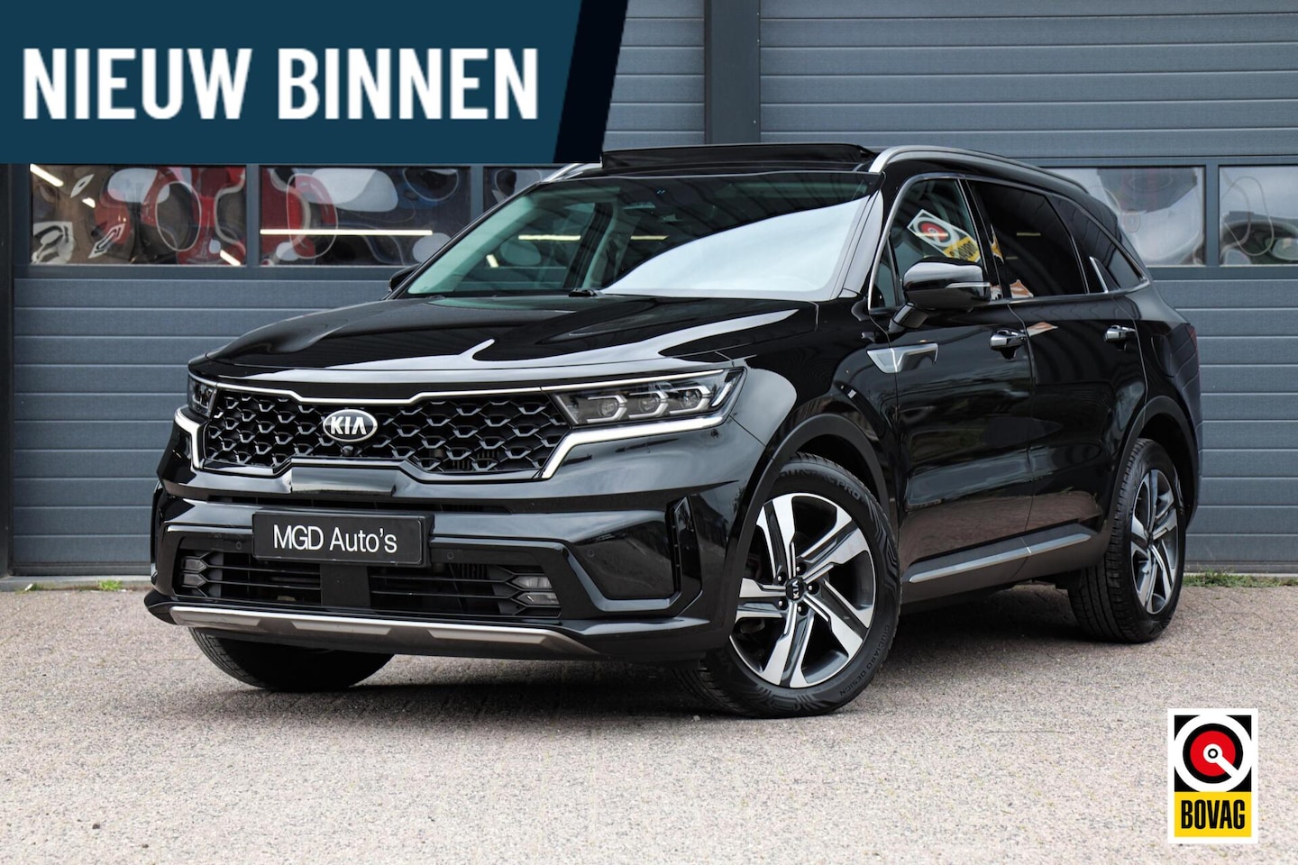 Kia Sorento - 1.6 T-GDI Hybrid 2WD ExecutiveLine 7P. |BOSE|PANO|360 CAMERA|HUD|KEYLESS|VOL OPTIES!! - AutoWereld.nl
