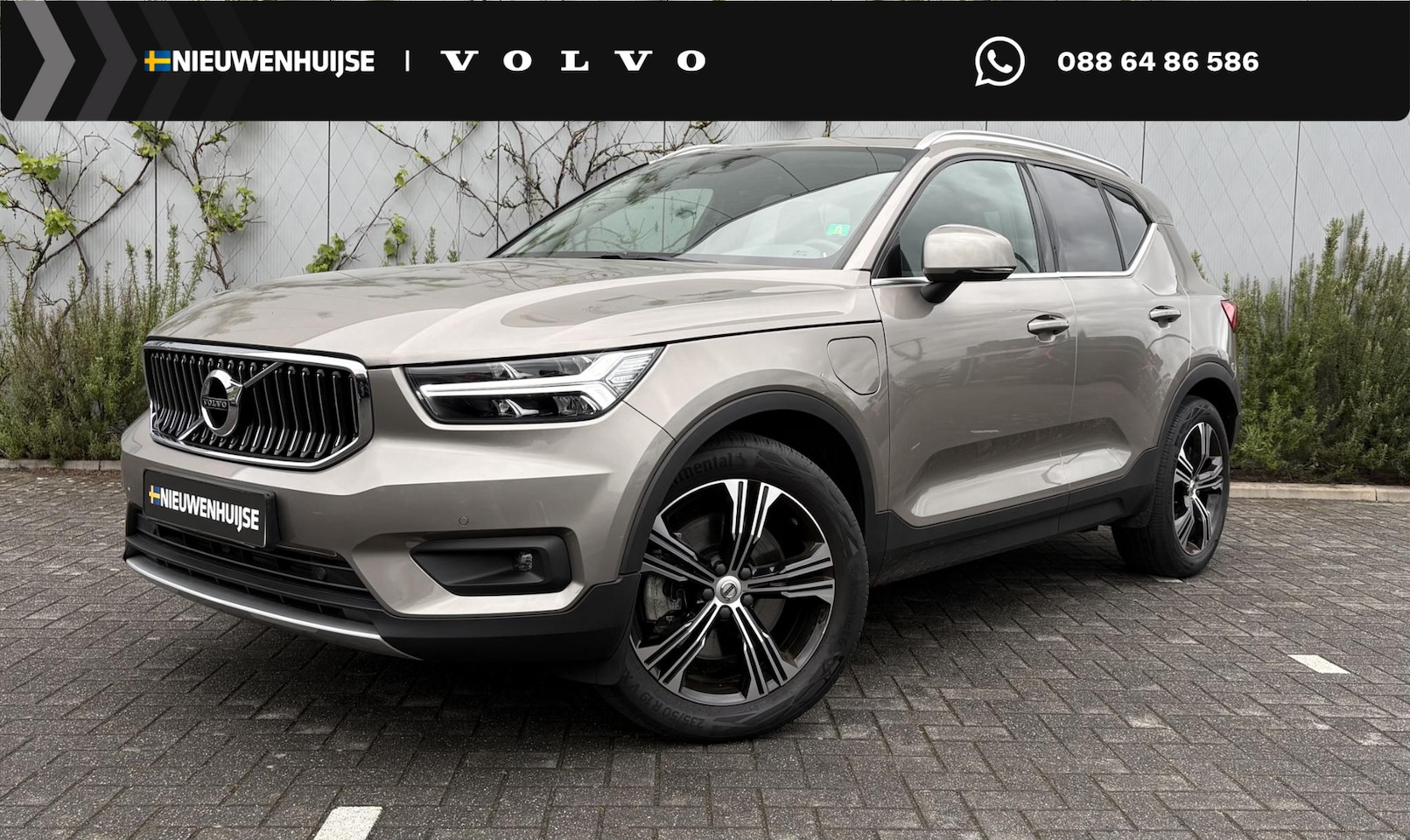 Volvo XC40 - 1.5 T5 Recharge Inscription Expression | Plug-In Hybrid (PHEV) | Achteruitrijcamera | Trek - AutoWereld.nl