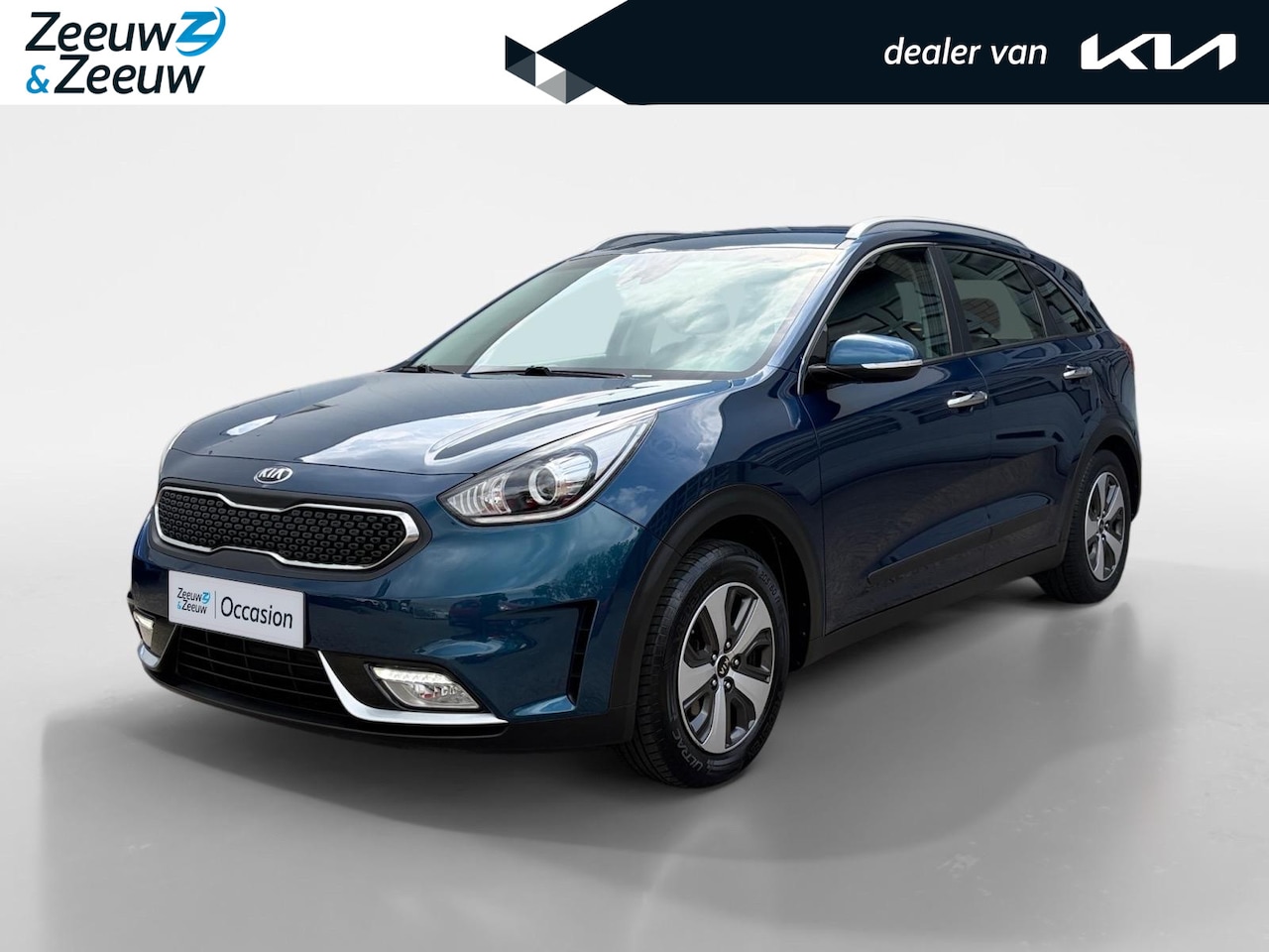 Kia Niro - 1.6 GDi Hybrid First Edition | Navi | Camera | Climate Control | Cruise Control | Trekhaak - AutoWereld.nl