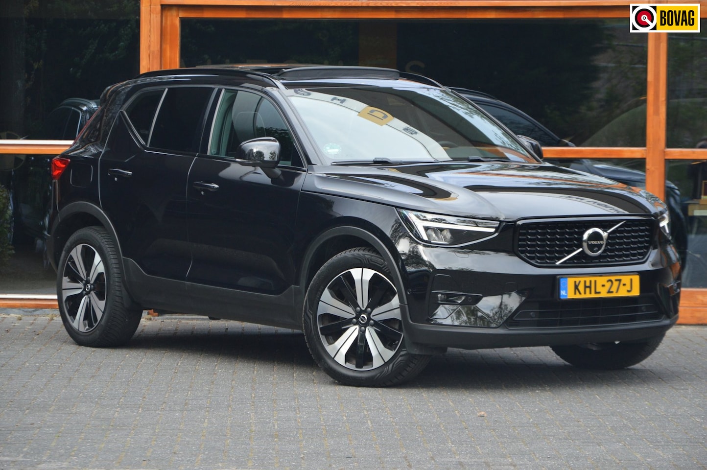 Volvo XC40 - T4 Hybride Ultimate Bright | Panoramadak | Harman/Kardon | Apple CarPlay | Stoel + Stuur V - AutoWereld.nl