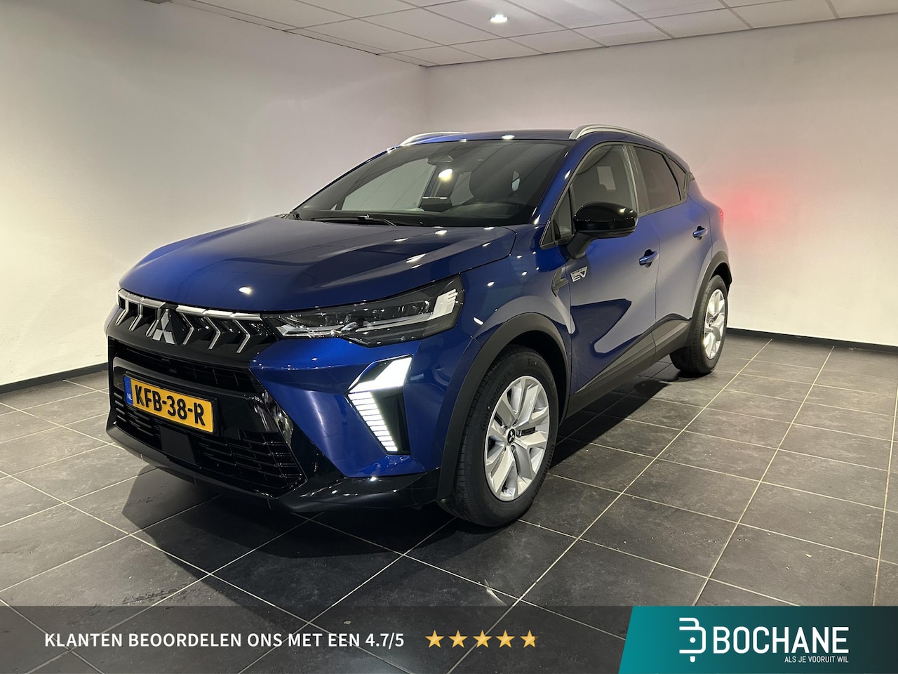 Mitsubishi ASX - 1.8 HEV AT Intense | Apple Carplay/Android Auto | Stoelverwarming | Achteruitrijcamera | - AutoWereld.nl