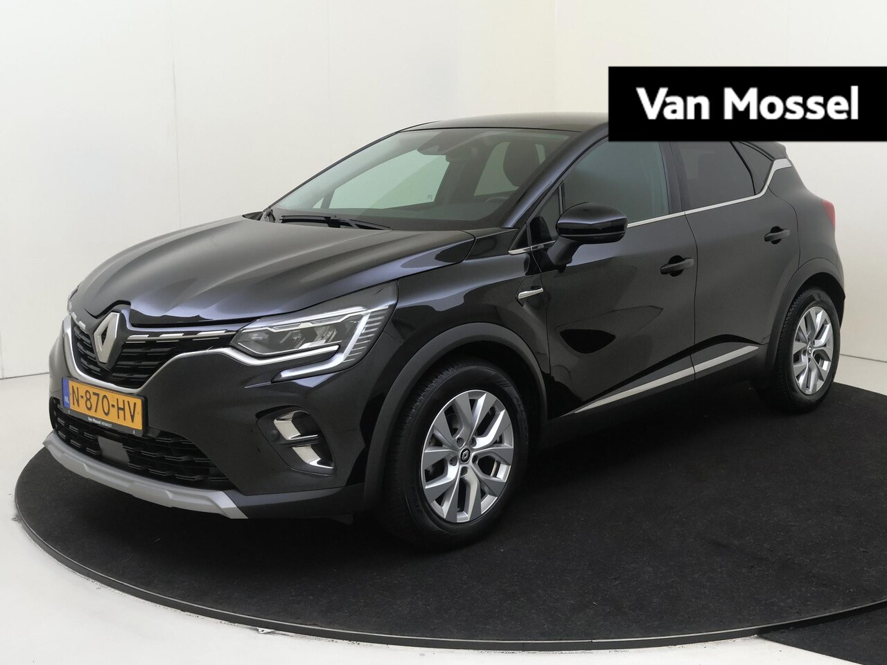 Renault Captur - 1.3 TCe 140 Intens | Apple Carplay/Android | Autonomous Emergency Braking | cruise control - AutoWereld.nl