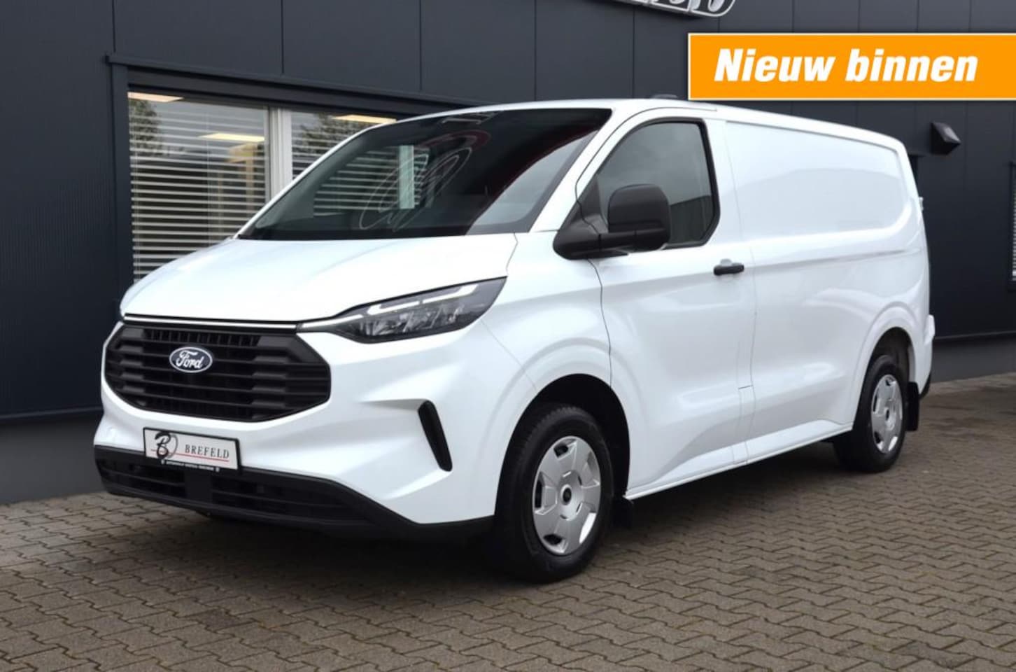 Ford Transit Custom - 2.0 TDCi L1H1 - AutoWereld.nl