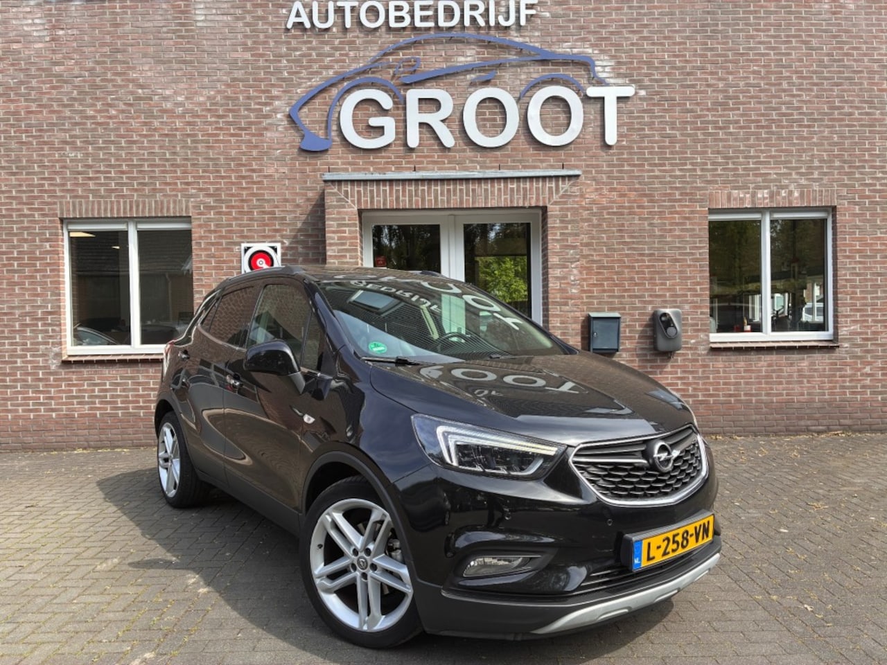 Opel Mokka - 1.4 TURBO INNOVATION - AutoWereld.nl