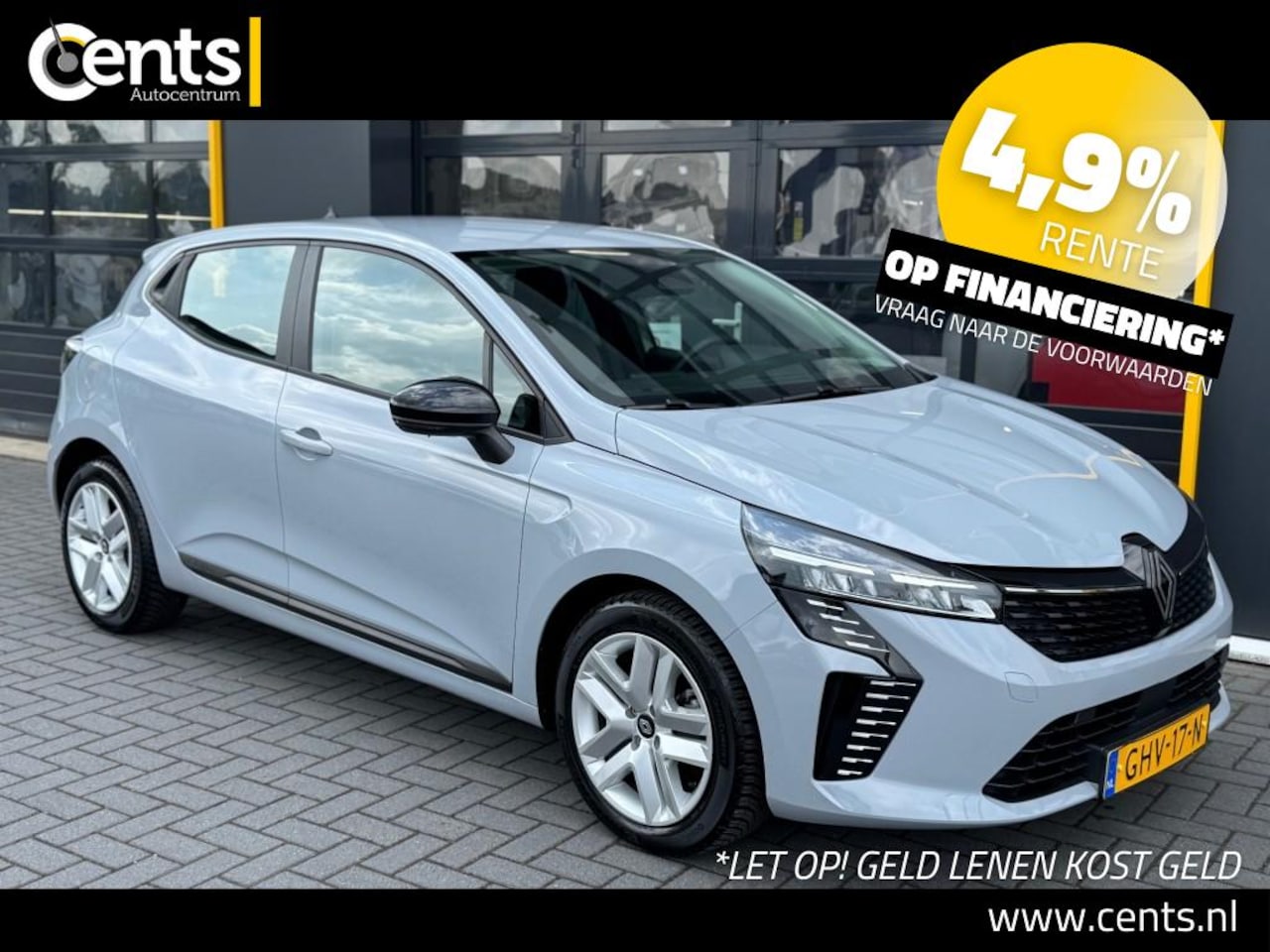 Renault Clio - 1.0 TCe 90 Evolution Parkeersensoren - AutoWereld.nl