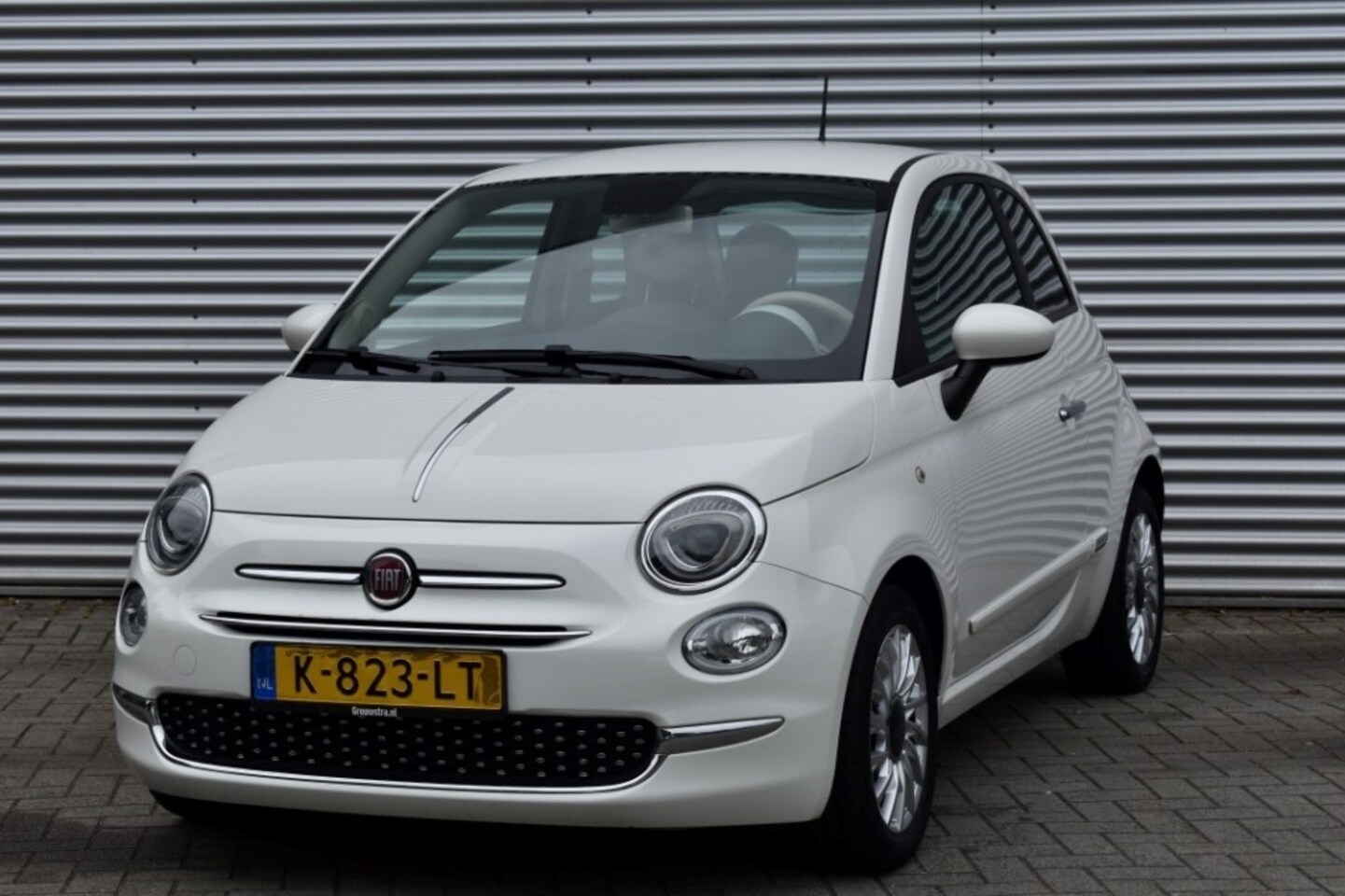 Fiat 500 - 1.0 HYBRID LOUNGE / NAVI / PDC / APLLE/ANDROID AUTO - AutoWereld.nl