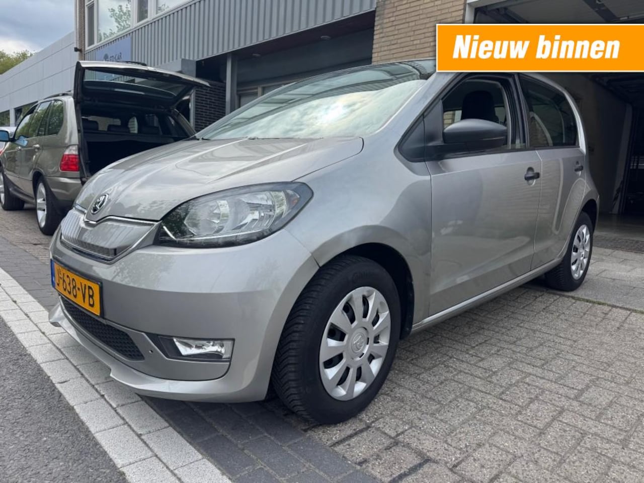 Skoda Citigo e-iV - EV Ambition AUT AIRCO NAP APK 11-2026 / SOH 88 PER CENT - AutoWereld.nl