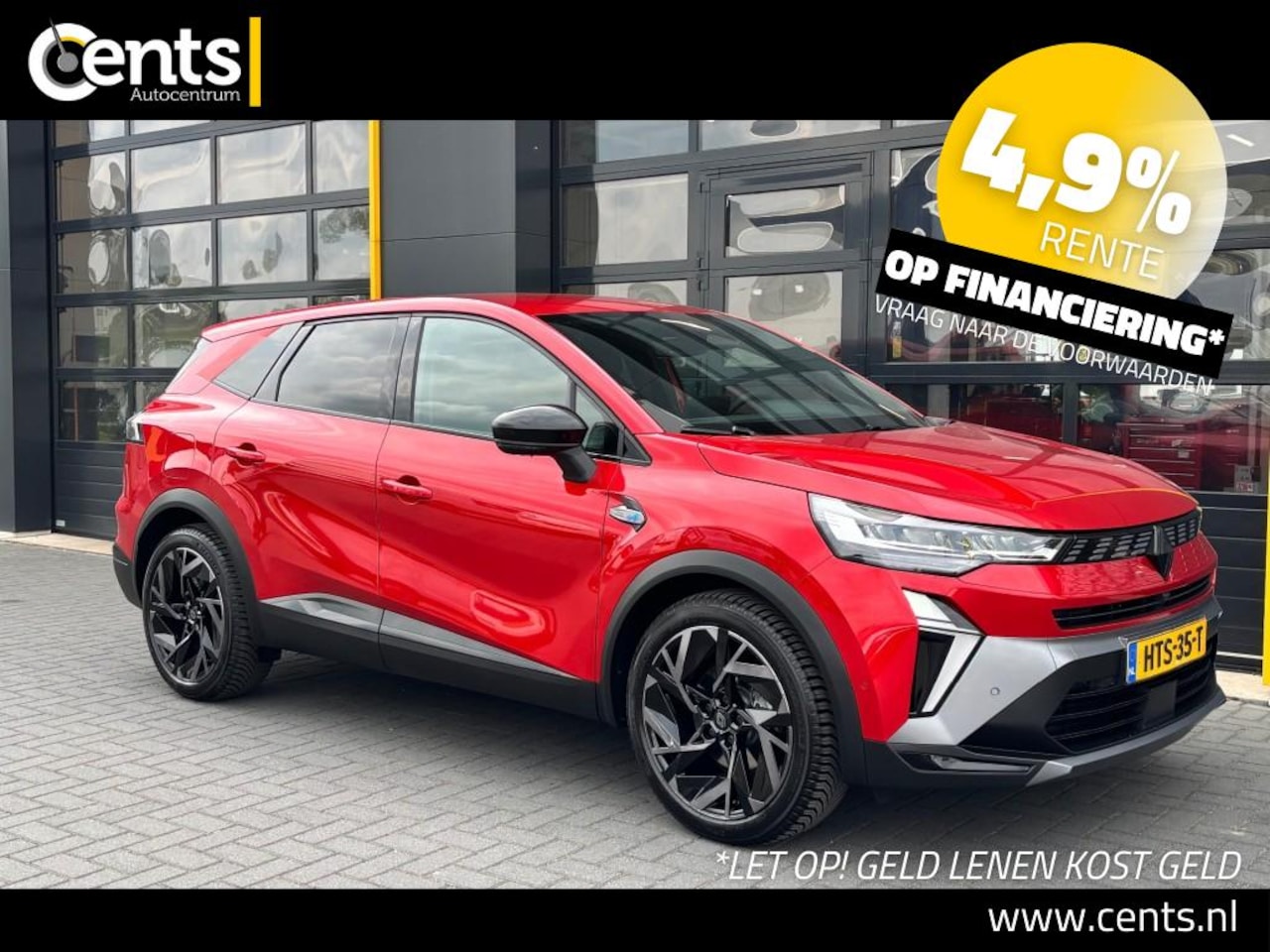 Renault Symbioz - 1.6 E-Tech Hybrid 145 Esprit Alpine Pack Driving en Comfort Premium - AutoWereld.nl