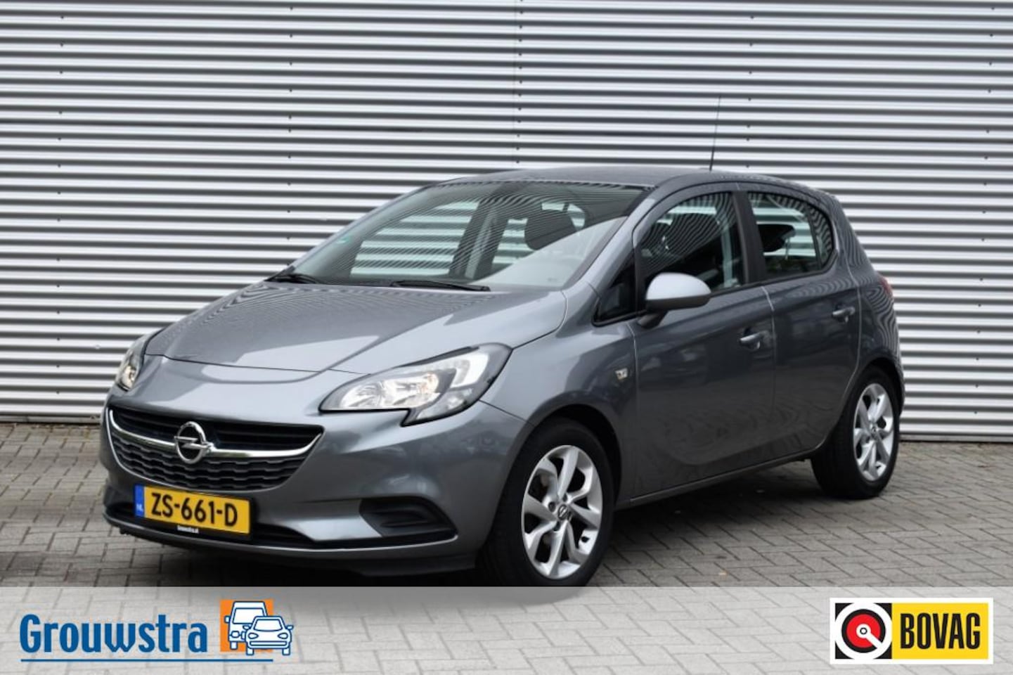Opel Corsa - 1.4 5DRS. / APPLE/ANDROID AUTO / STOEL+STW VERW./ PDC - AutoWereld.nl