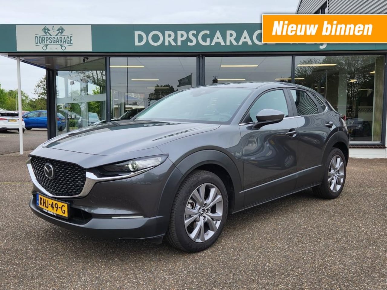 Mazda CX-30 - 2.0 e-SkyActiv 150pk Luxury, Navi, 360 Camera, BOSE, Adap. Cruise - AutoWereld.nl