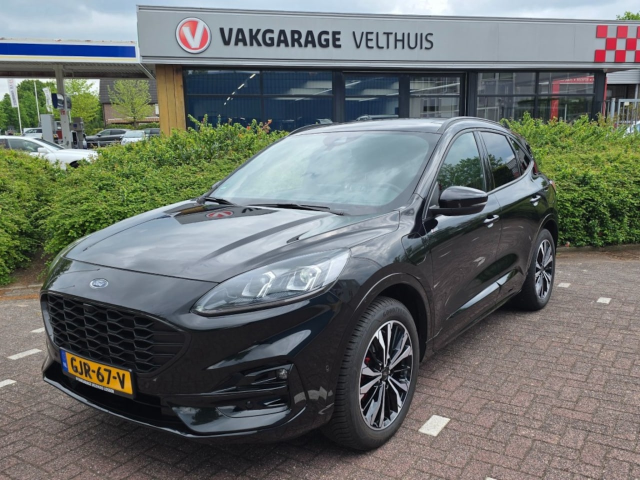 Ford Kuga - 2.5 PHEV ST-LINE X FULL OPTIONS / 19inch - AutoWereld.nl