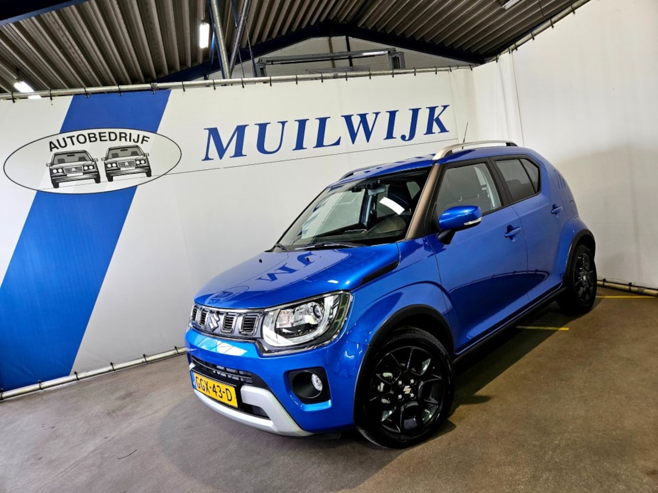 Suzuki Ignis - 1.2 Smart Hybrid Style / Camera / Navi / NL Auto - AutoWereld.nl