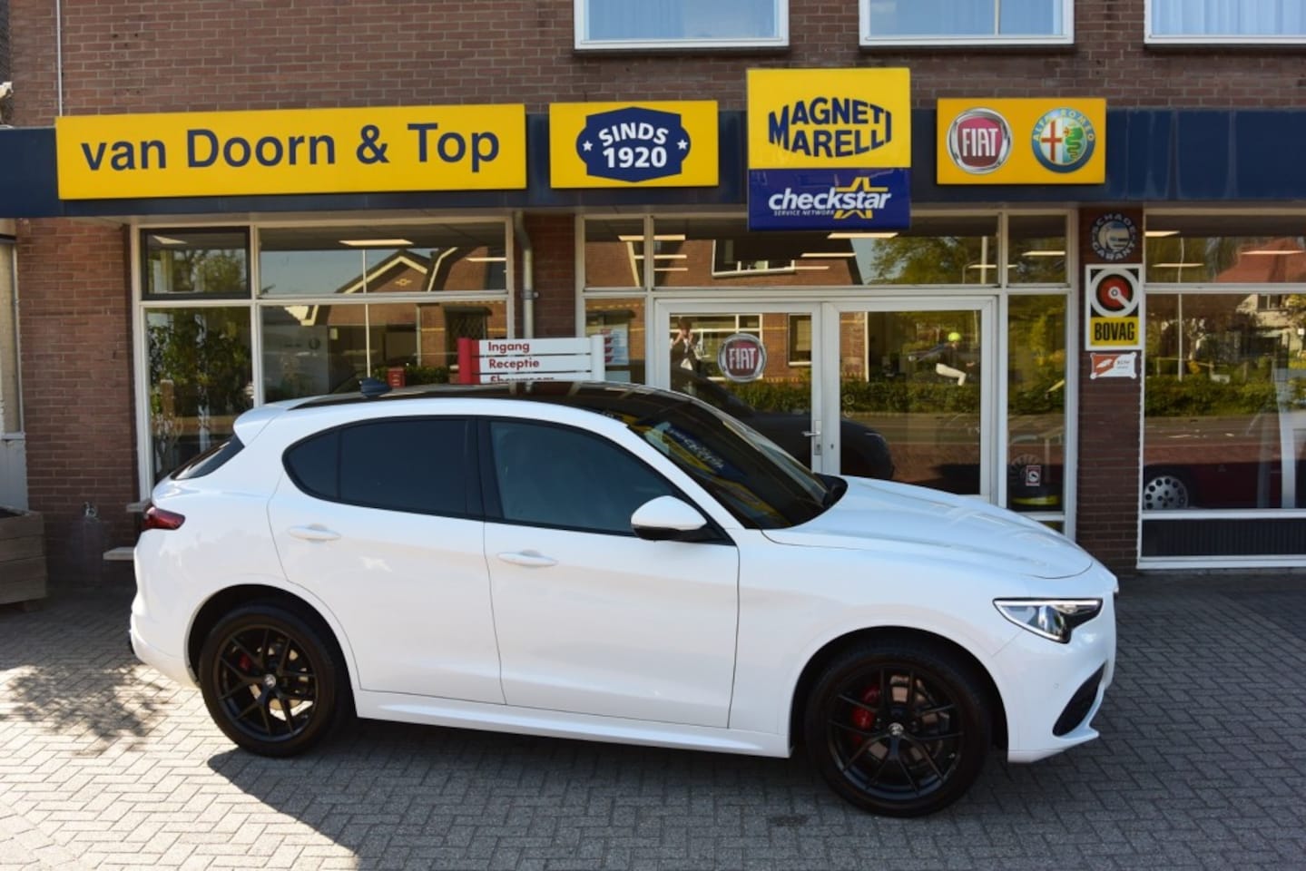 Alfa Romeo Stelvio - 2.0 T AWD Veloce 2.0 T AWD VELOCE - AutoWereld.nl