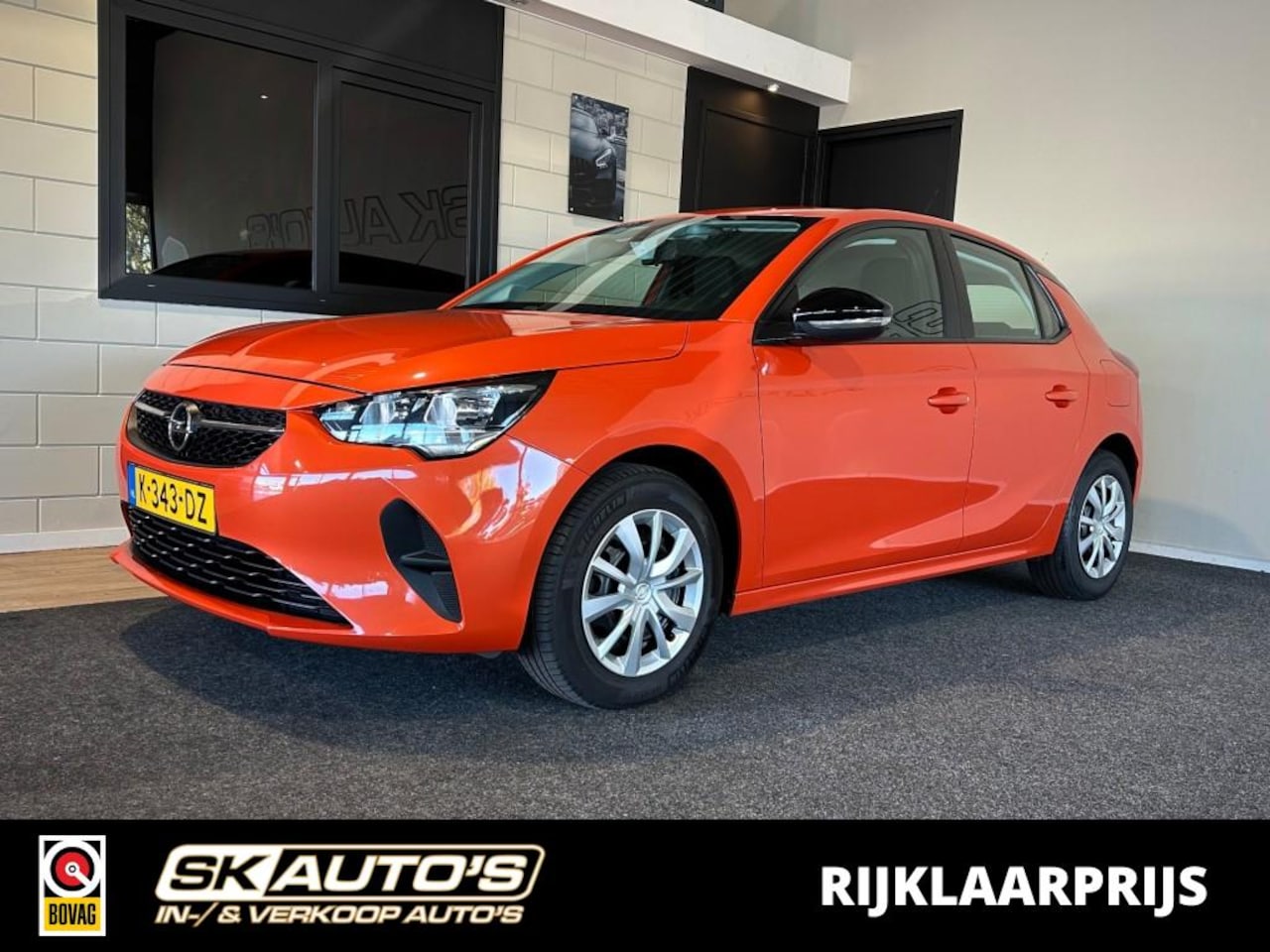 Opel Corsa - 1.2 EDITION l NAP l CARPLAY l LMV l AIRCO l CRUISE l - AutoWereld.nl