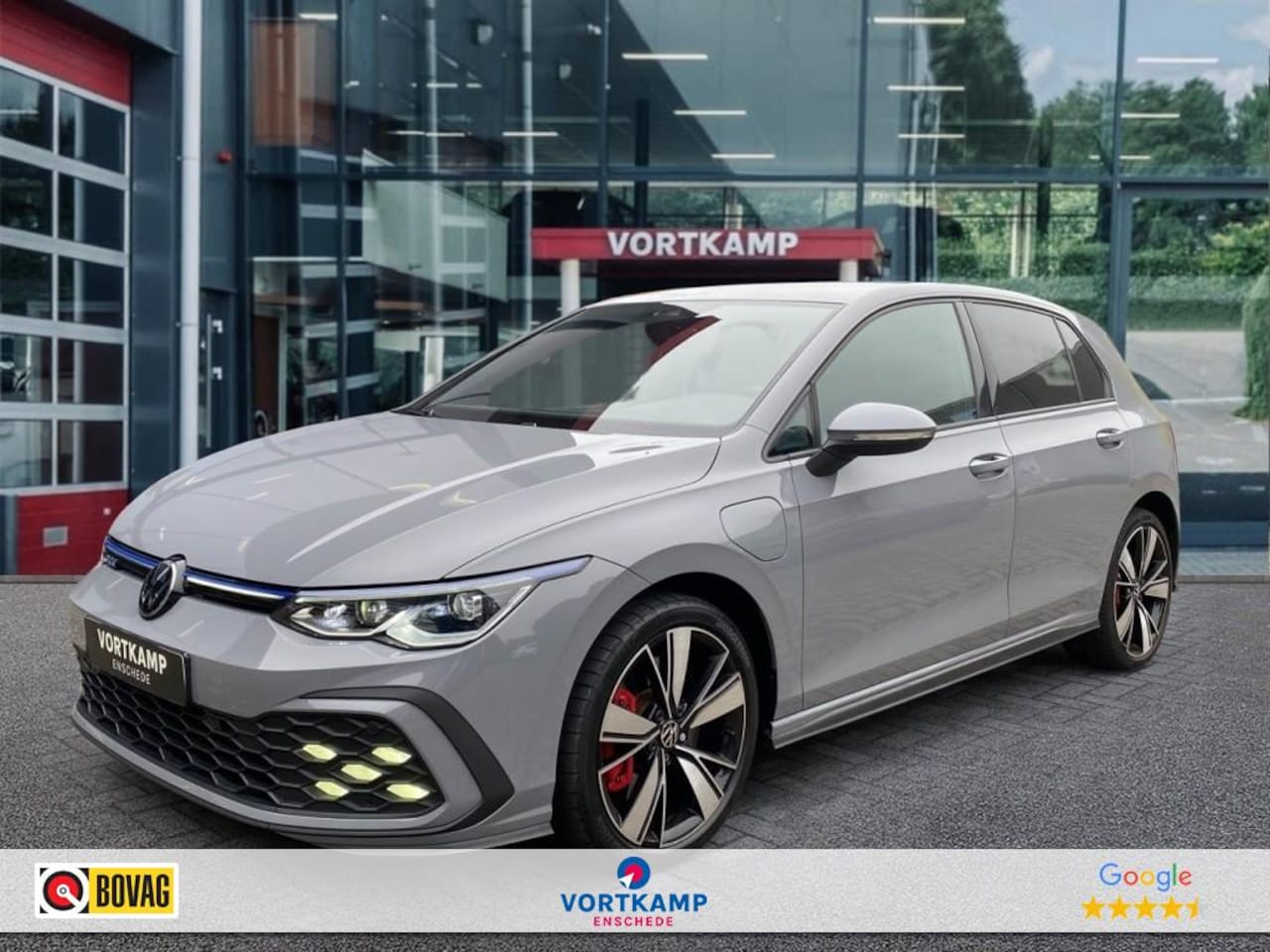 Volkswagen Golf - 1.4 TSI GTE PDC/LED/IQ/ACC/STOEL+STUURVERW/NAVI/CARPLAY - AutoWereld.nl