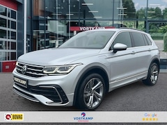 Volkswagen Tiguan - 1.4 TSI eHYBRID R-LINE TREKHAAK/CAMERA/ACC/LED/STOEL+STUURVERW