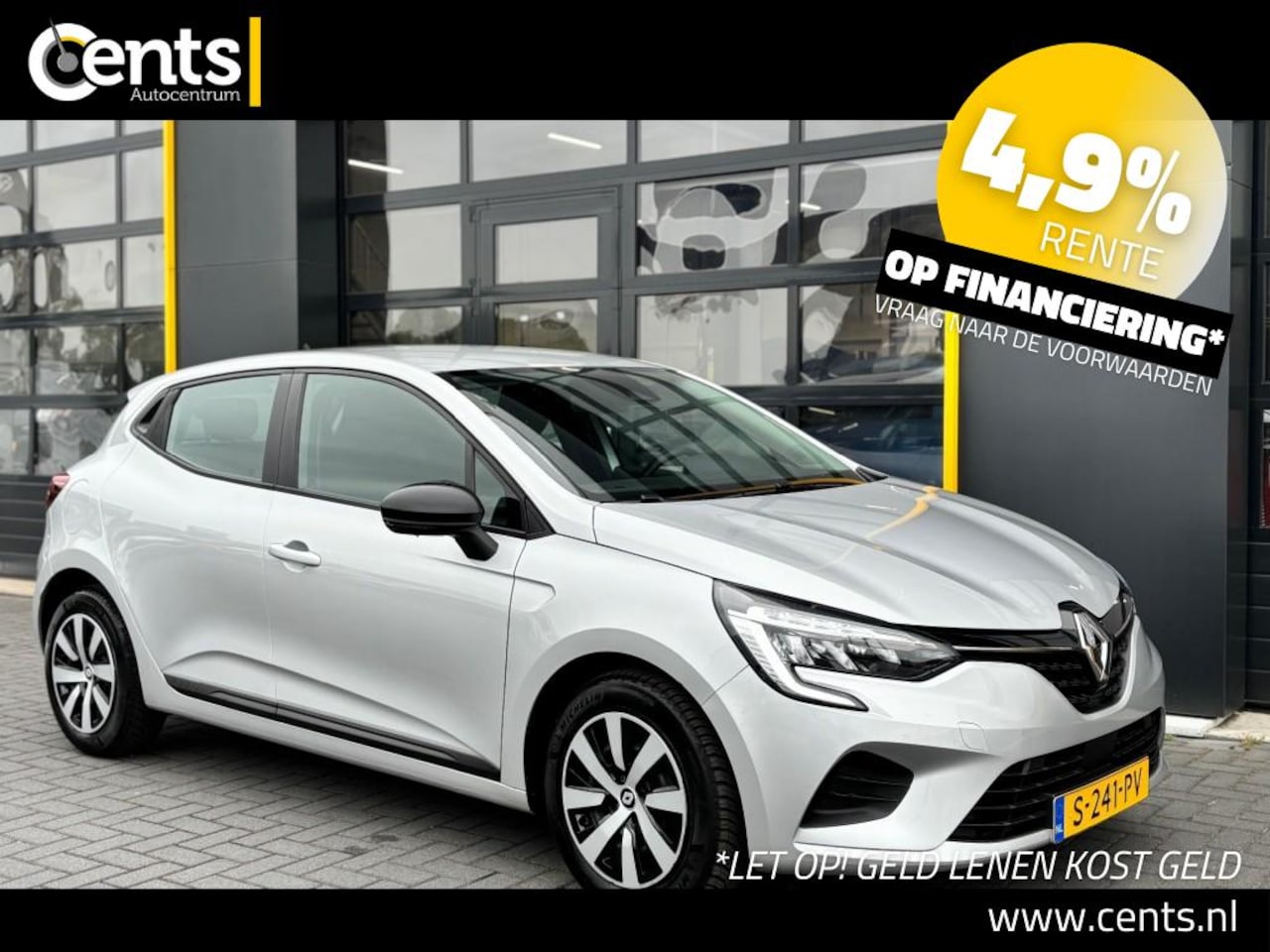 Renault Clio - 1.0 TCe 90 Equilibre Navi - AutoWereld.nl