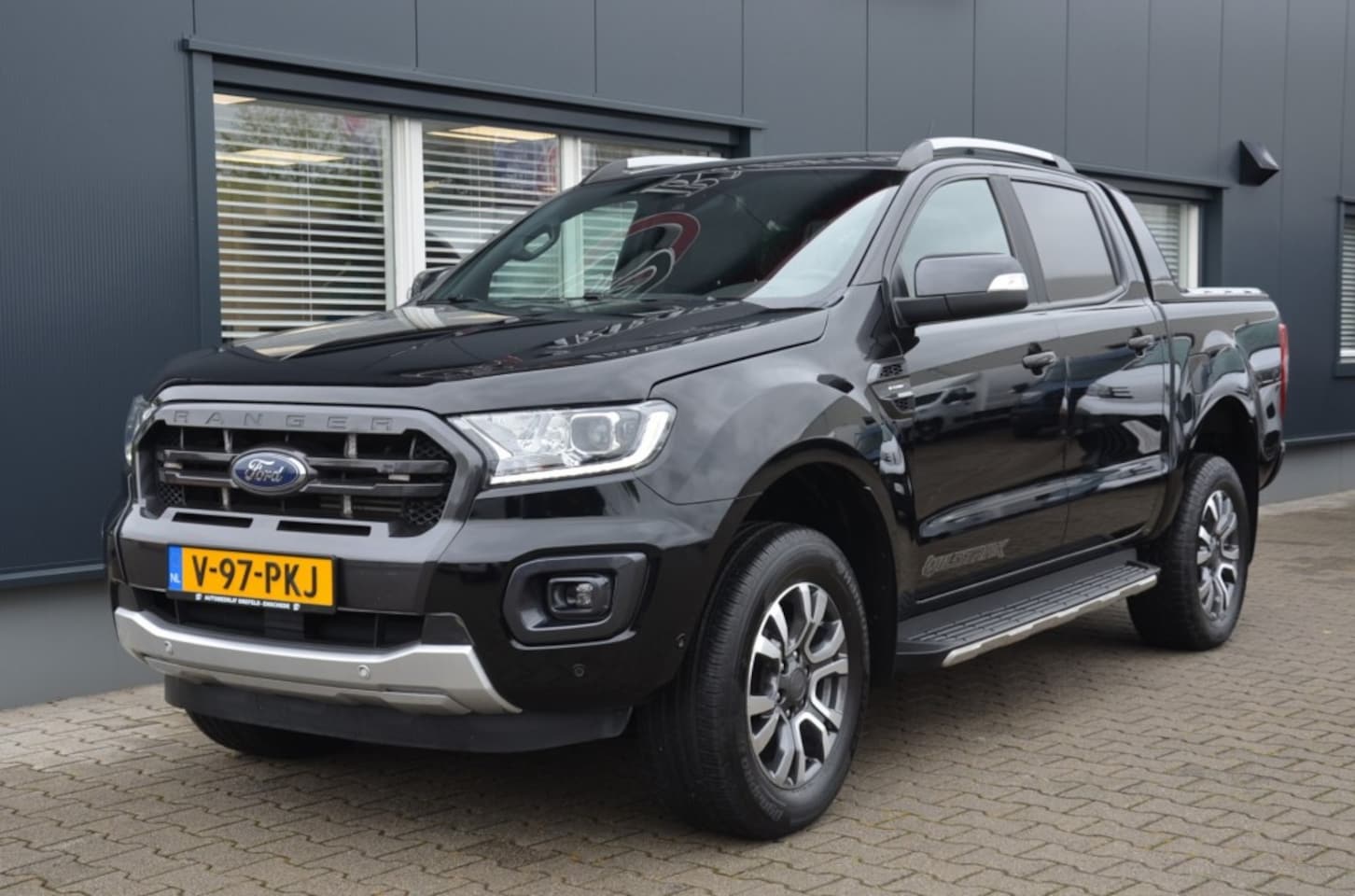 Ford Ranger - 2.0 Eco Blue 215pk  Automaat grijs kenteken - AutoWereld.nl