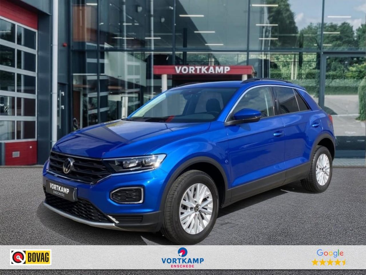 Volkswagen T-Roc - 1.0 TSI STYLE BUSINESS CAMERA/ACC/CLIMA/DAB - AutoWereld.nl