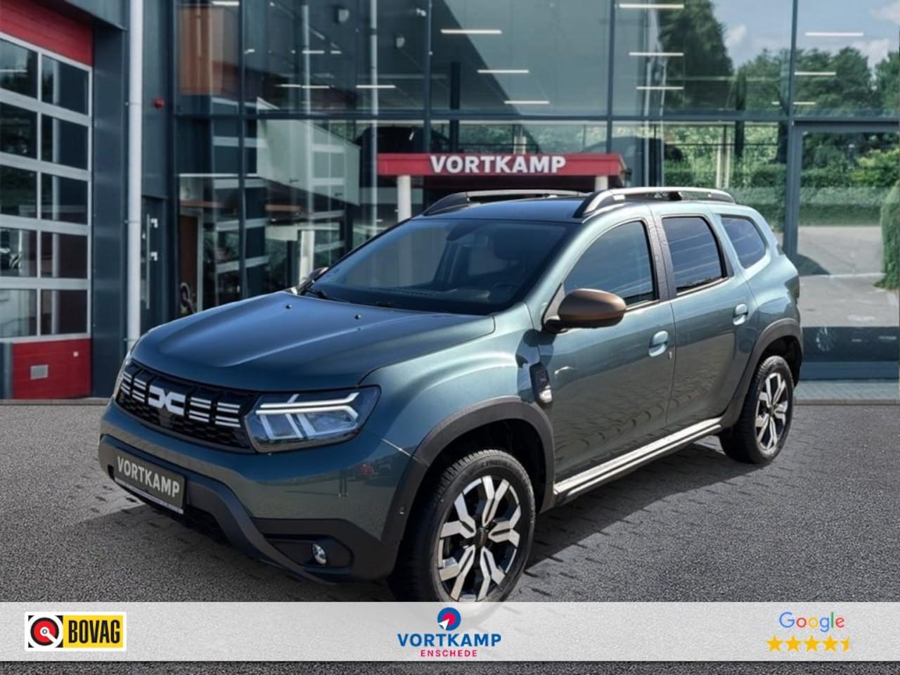 Dacia Duster - 1.3 EXTREME CAMERA/CRUISE/NAVI/CLIMA/STOELVERWARMING - AutoWereld.nl
