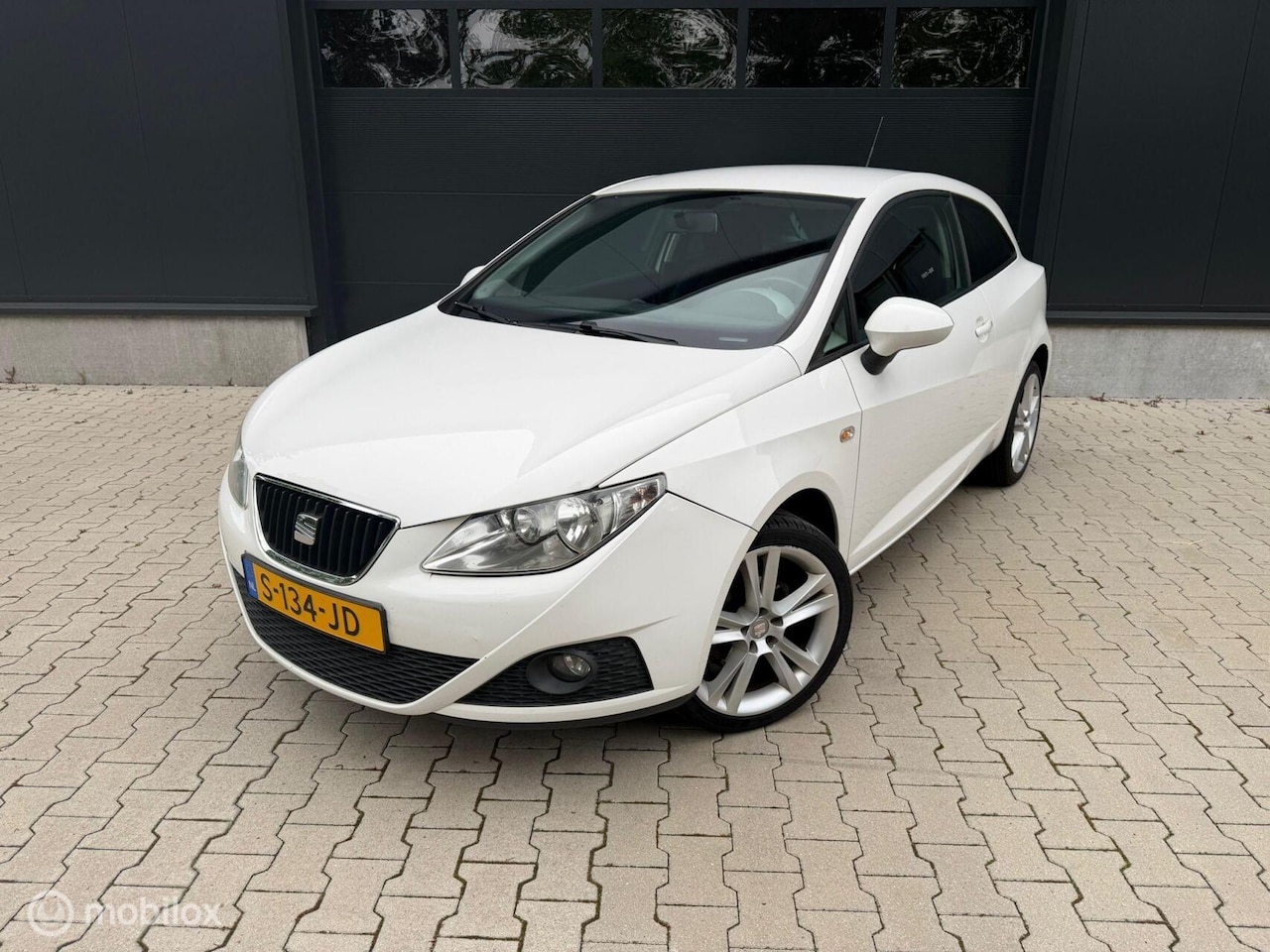 SEAT Ibiza SC - 1.6 Style Airco NW APK 05/27 Ketting VV Cruise - AutoWereld.nl
