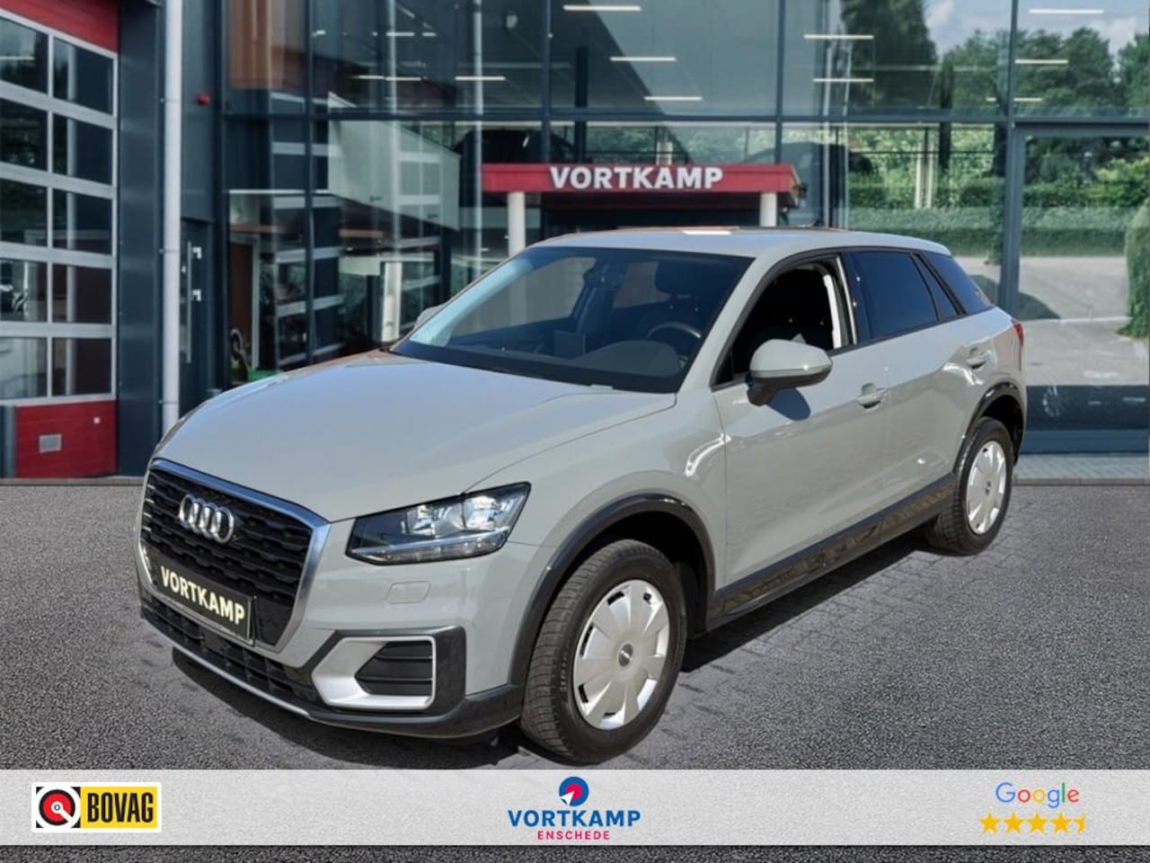Audi Q2 - 1.0 TFSI DESIGN ELEK-KLEP/CRUISE/STOELVERW/CLIMA/DAB - AutoWereld.nl