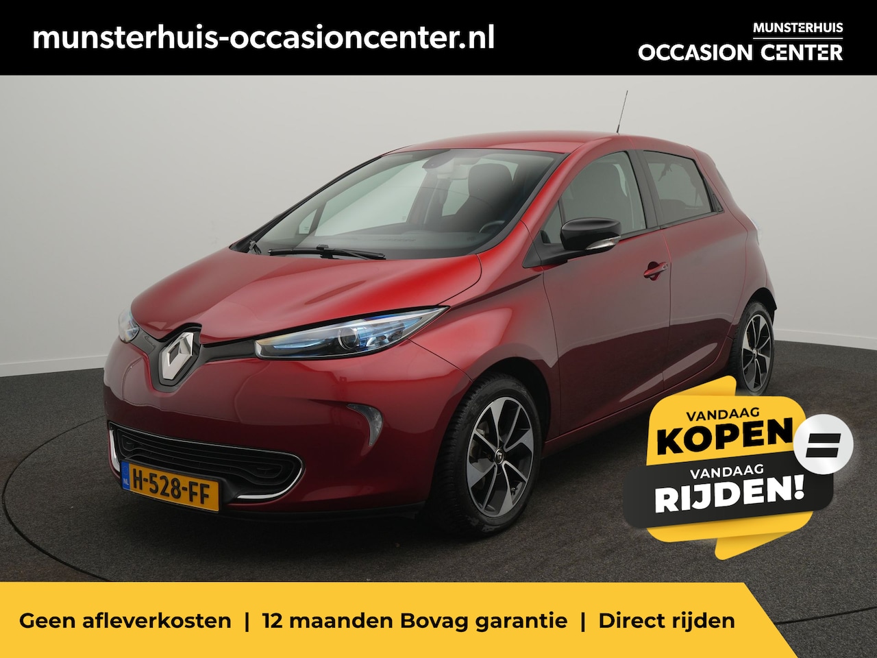 Renault Zoe - R90 Intens 41 kWh - RIJKLAARPRIJS - All Seasonbanden - Cruise  Control - Dealeronderhouden - AutoWereld.nl