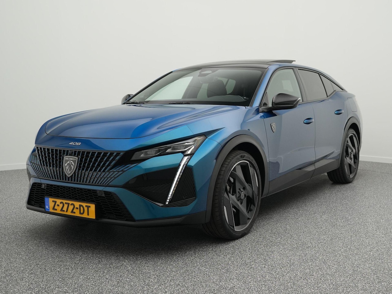 Peugeot 408 - 1.6 HYbrid GT 225 PK EAT8 First Edition | LED | Focal Audio | Trekhaak | Panoramadak | Led - AutoWereld.nl