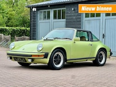 Porsche 911 Targa - 3.0SC Light Green Metallic