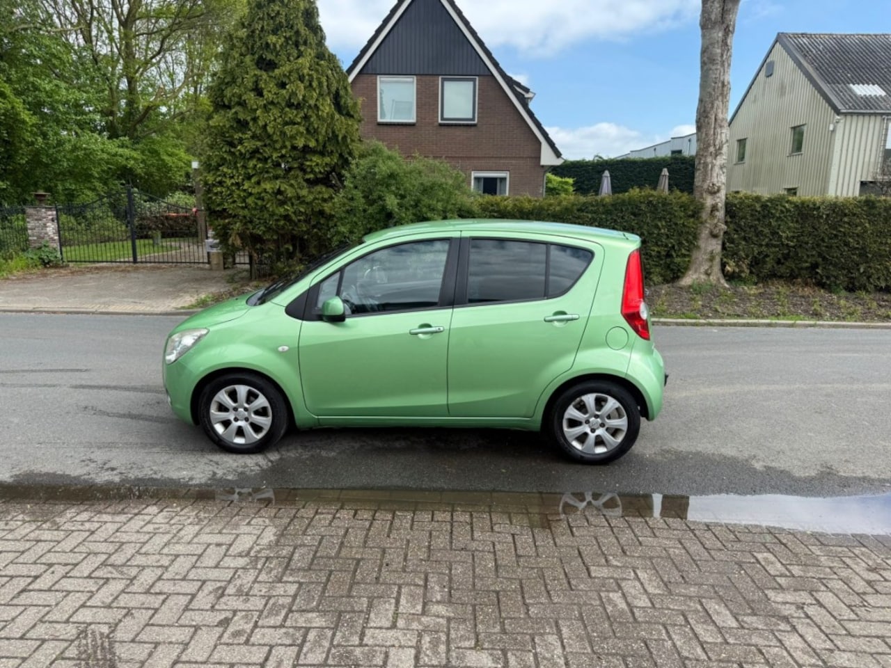 Opel Agila - 1.2 Enjoy*airco*Trekhaak*NAP*automaat*LMV* - AutoWereld.nl